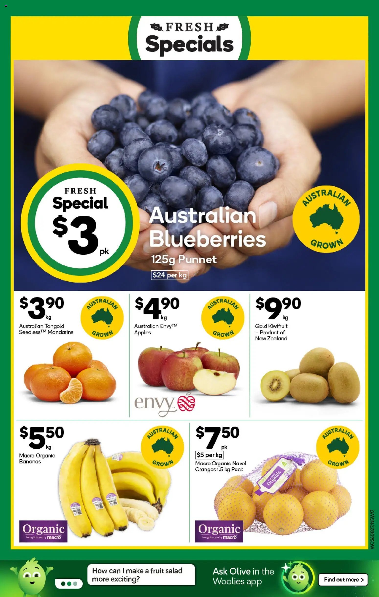 Woolworths catalogue from 26/08/2026 Woolworths catalogue