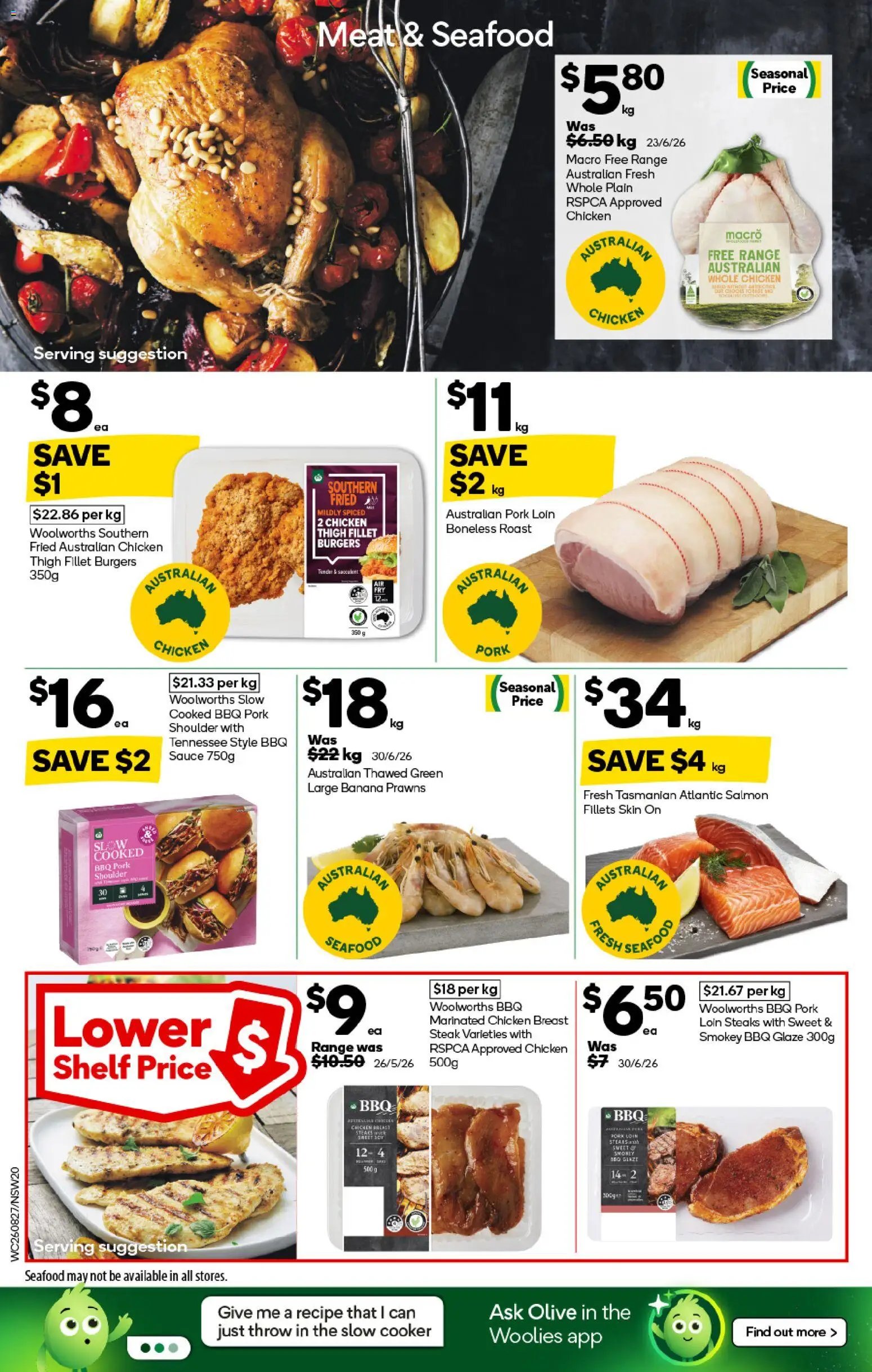 Woolworths catalogue from 26/08/2026 Woolworths catalogue