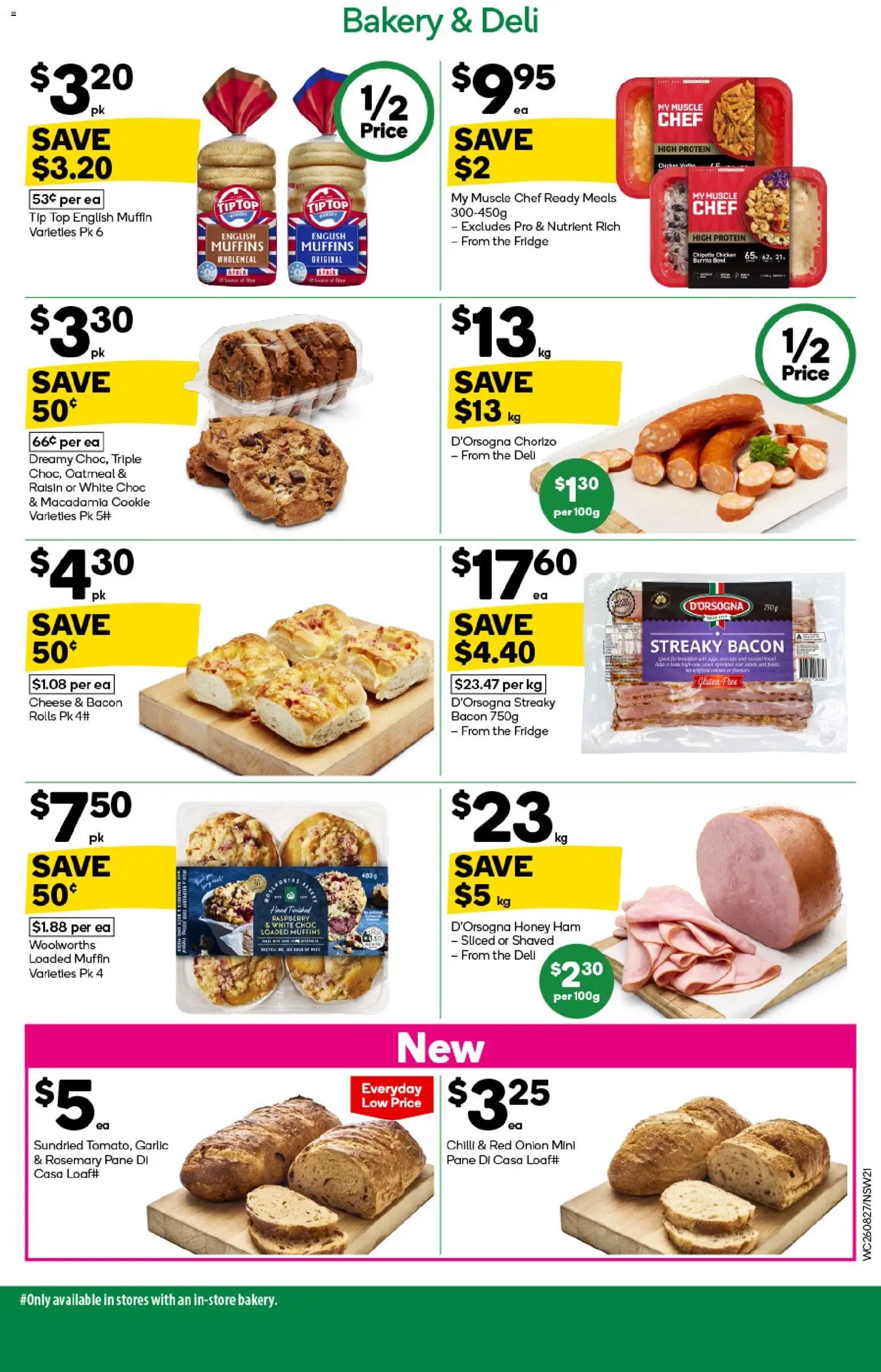 Woolworths catalogue from 26/08/2026 Woolworths catalogue