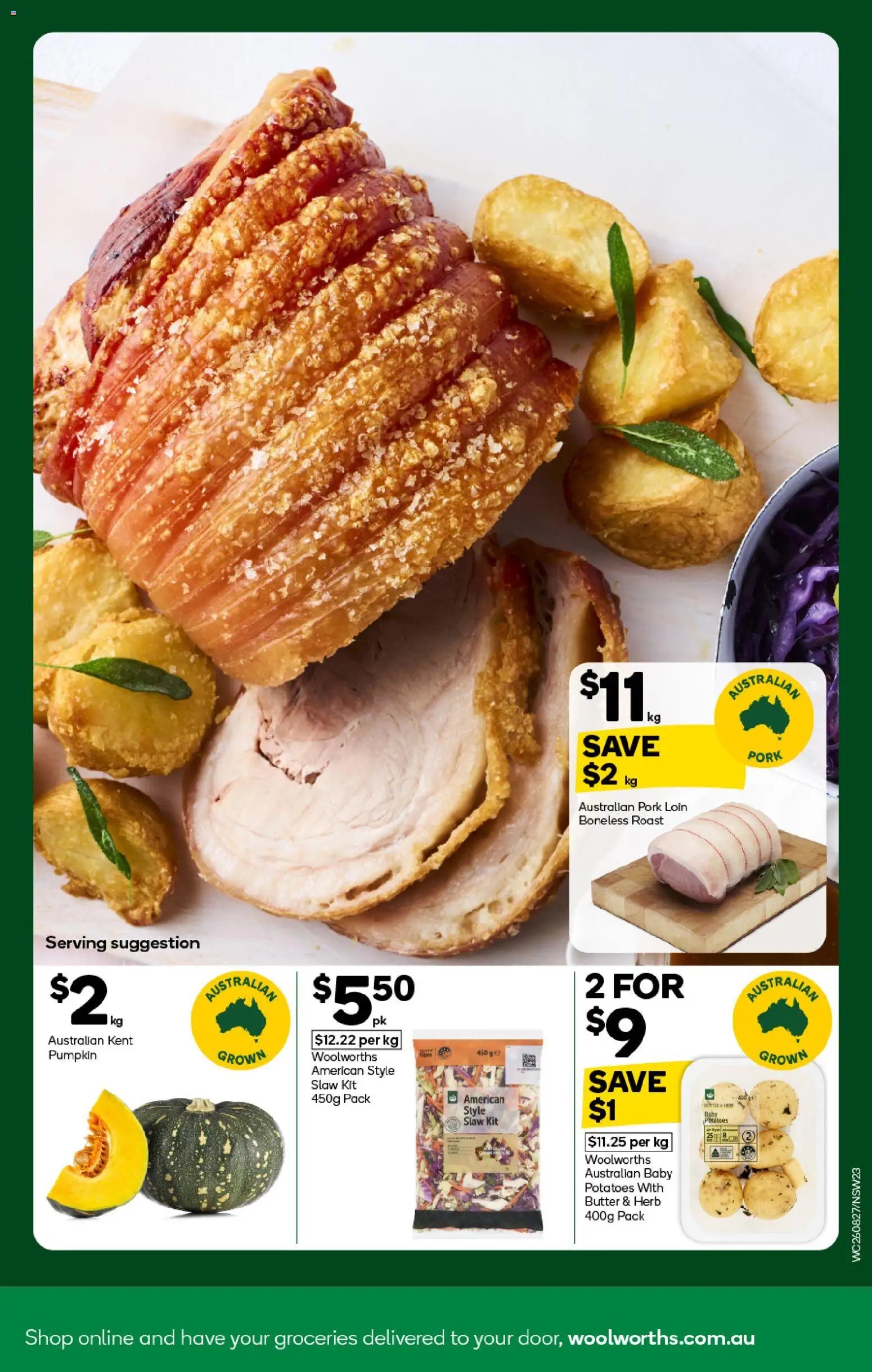 Woolworths catalogue from 26/08/2026 Woolworths catalogue