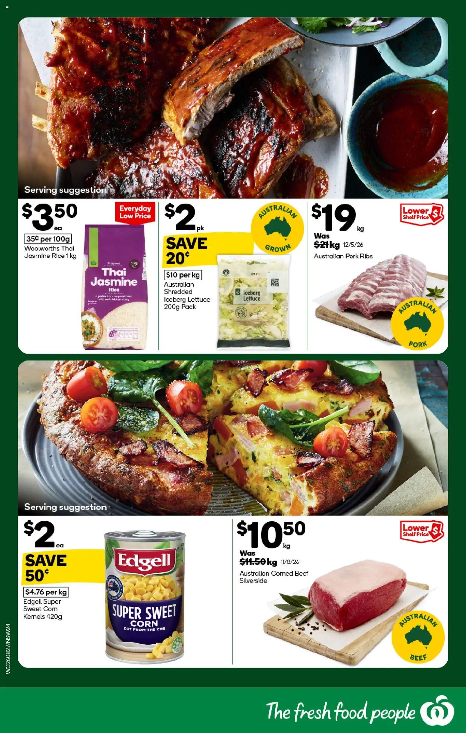 Woolworths catalogue from 26/08/2026 Woolworths catalogue