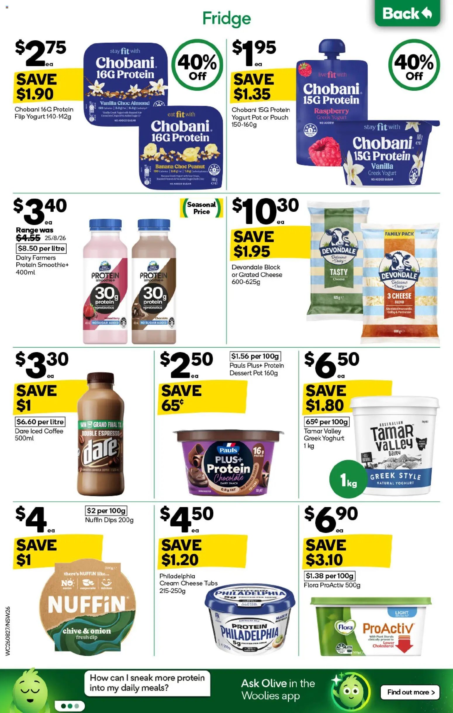 Woolworths catalogue from 26/08/2026 Woolworths catalogue