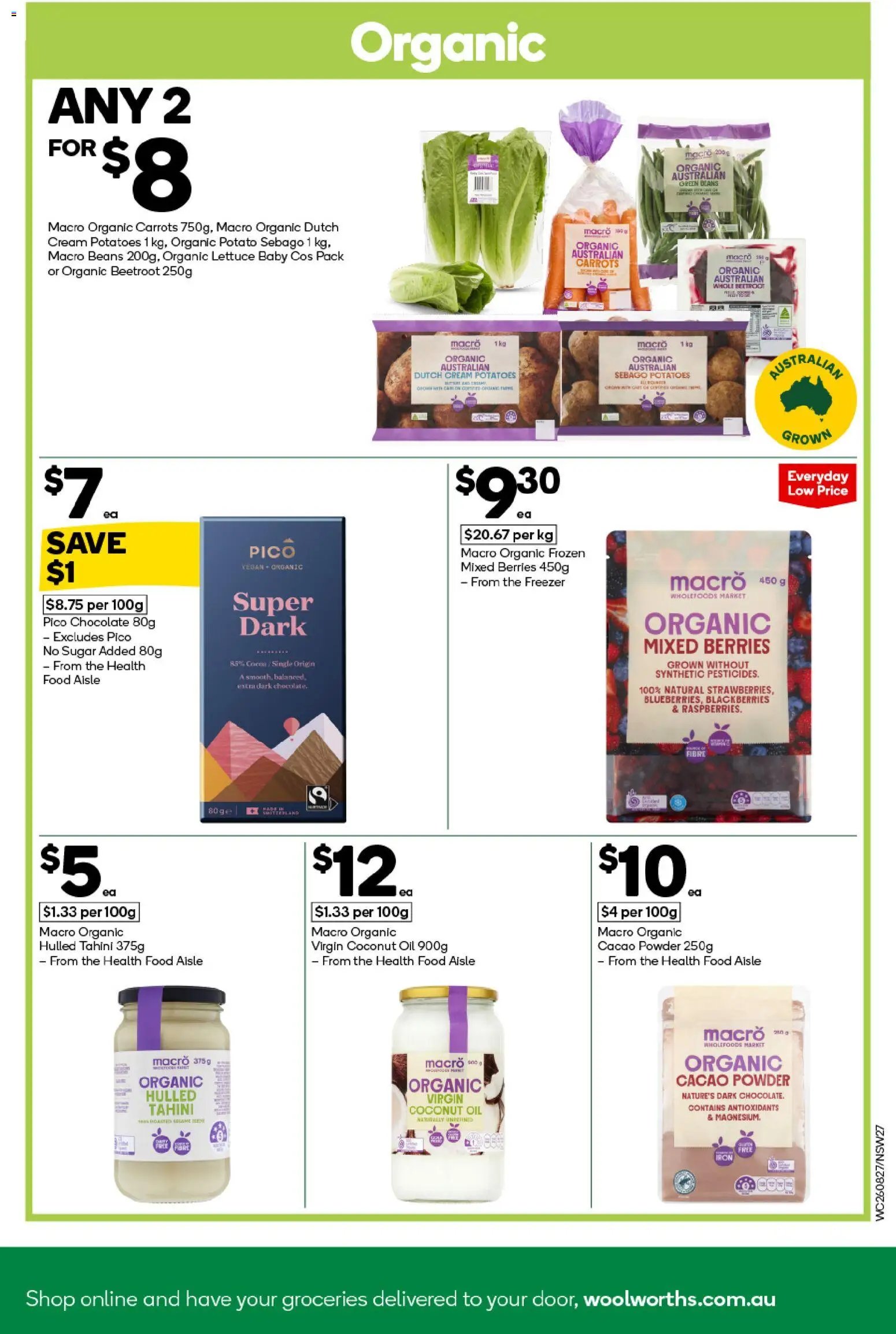 Woolworths catalogue from 26/08/2026 Woolworths catalogue