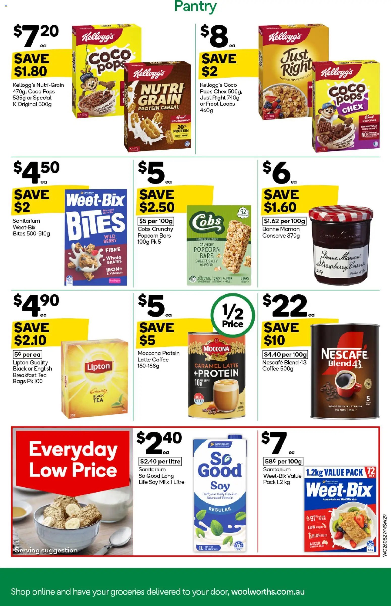 Woolworths catalogue from 26/08/2026 Woolworths catalogue