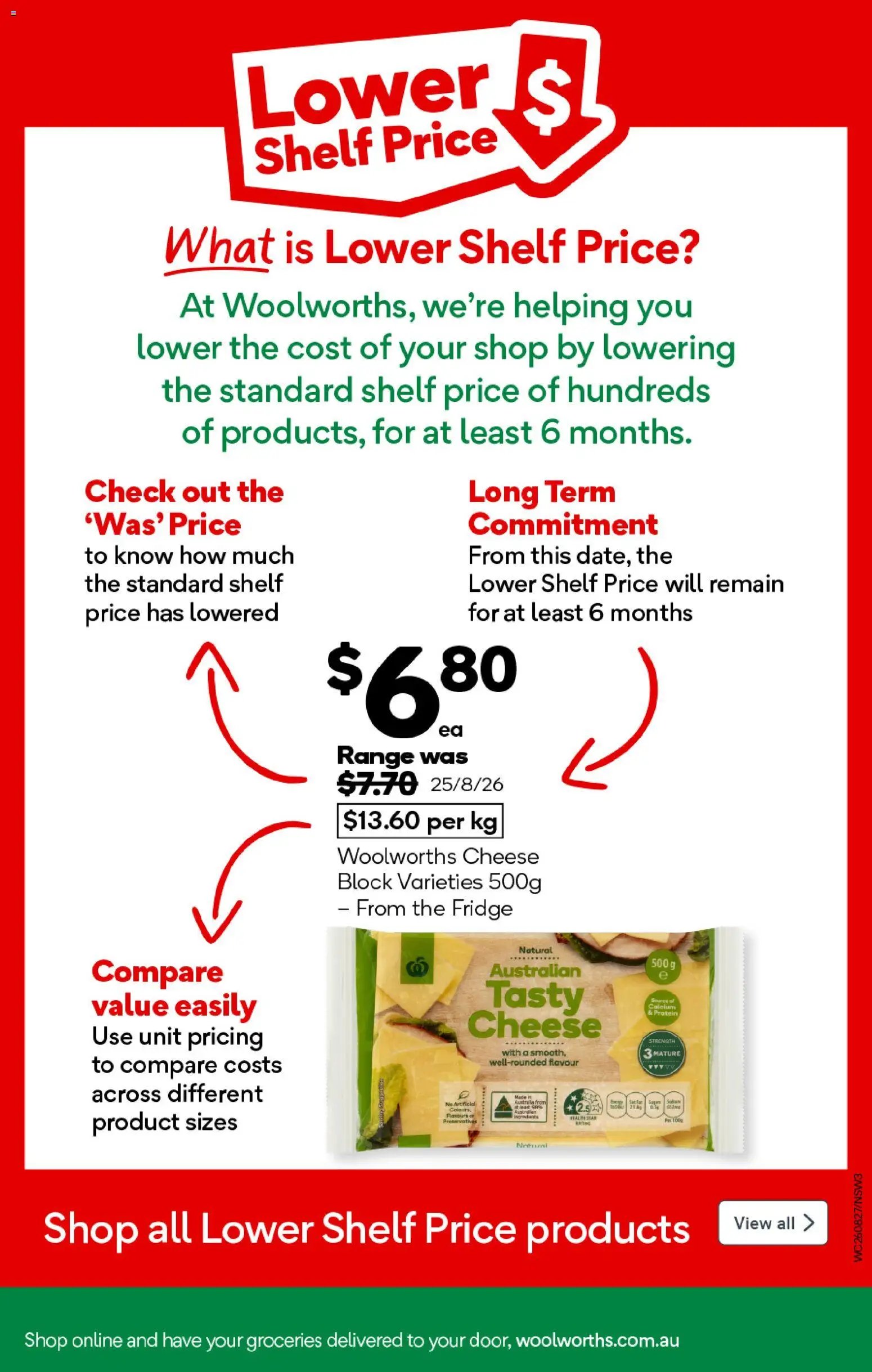 Woolworths catalogue from 26/08/2026 Woolworths catalogue