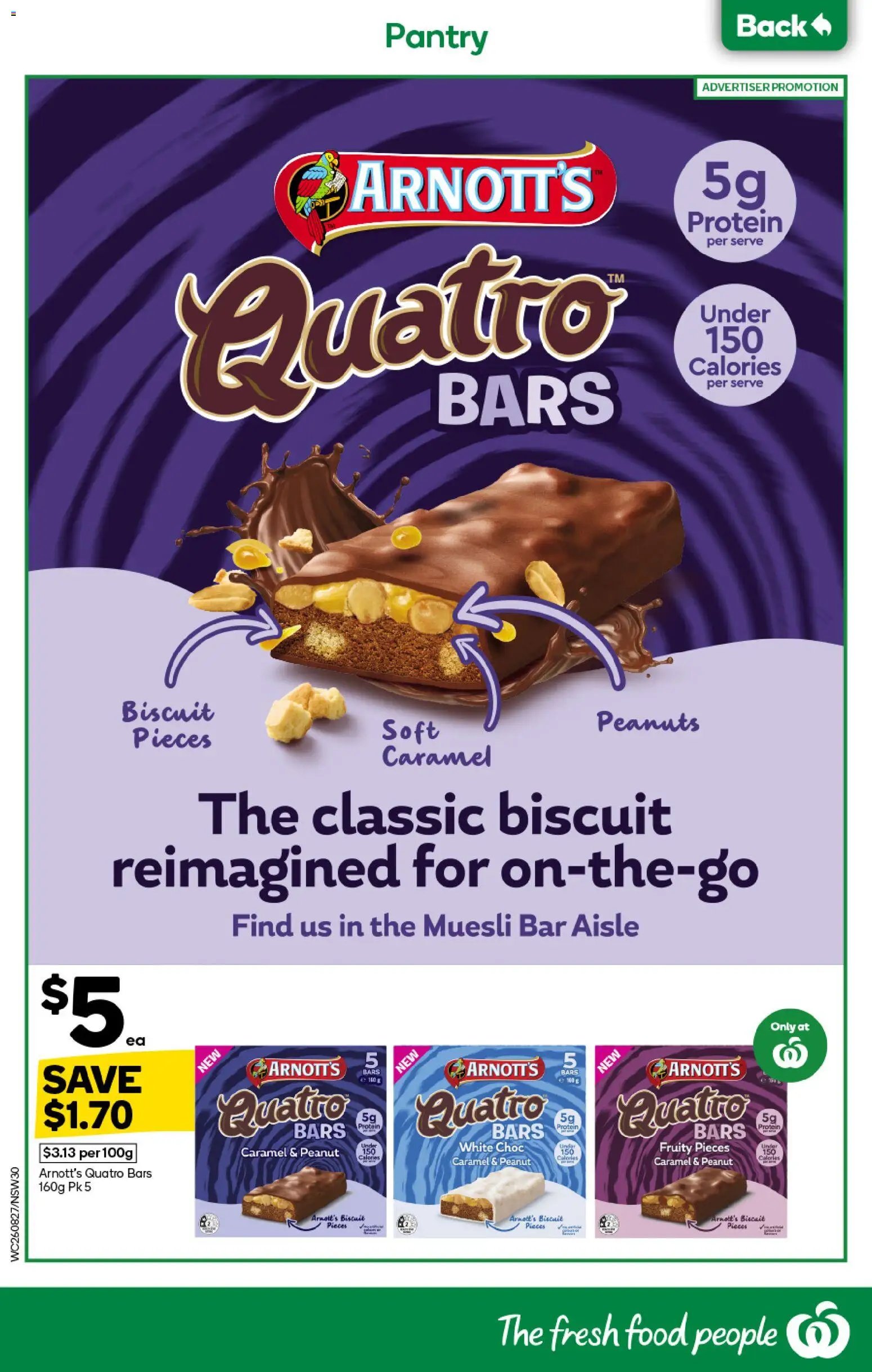 Woolworths catalogue from 26/08/2026 Woolworths catalogue