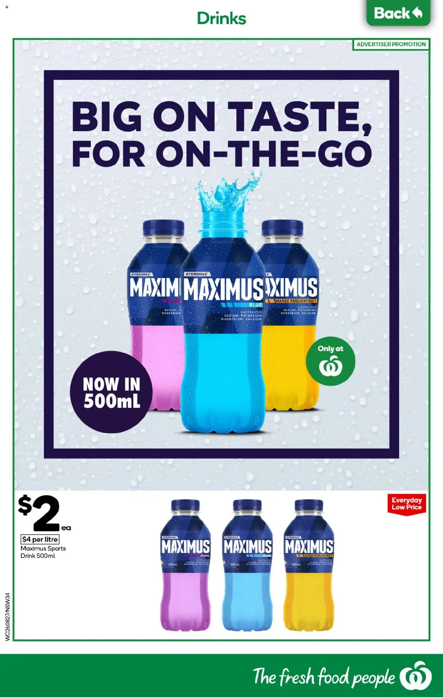 Woolworths catalogue from 26/08/2026 Woolworths catalogue