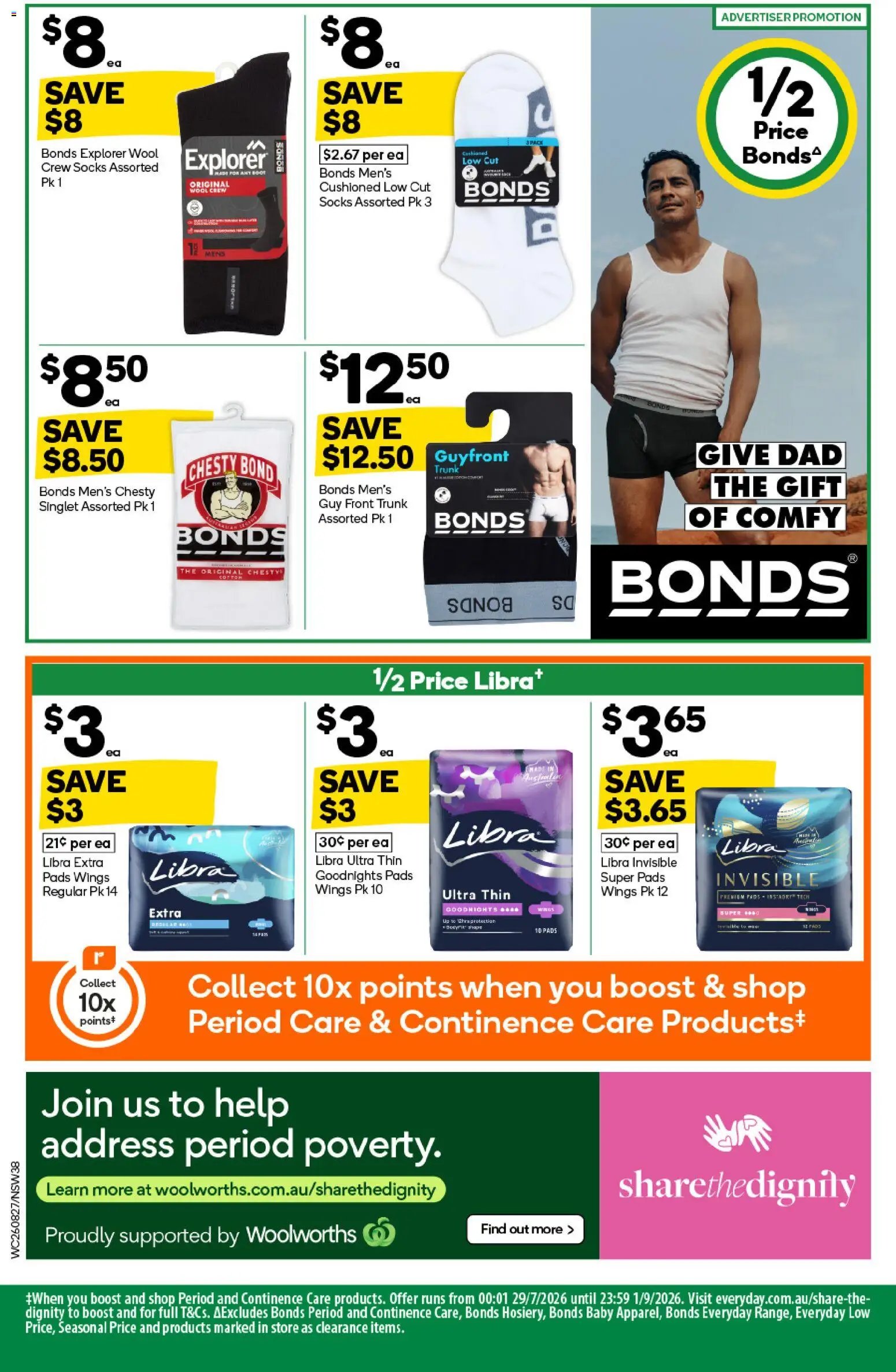 Woolworths catalogue from 26/08/2026 Woolworths catalogue