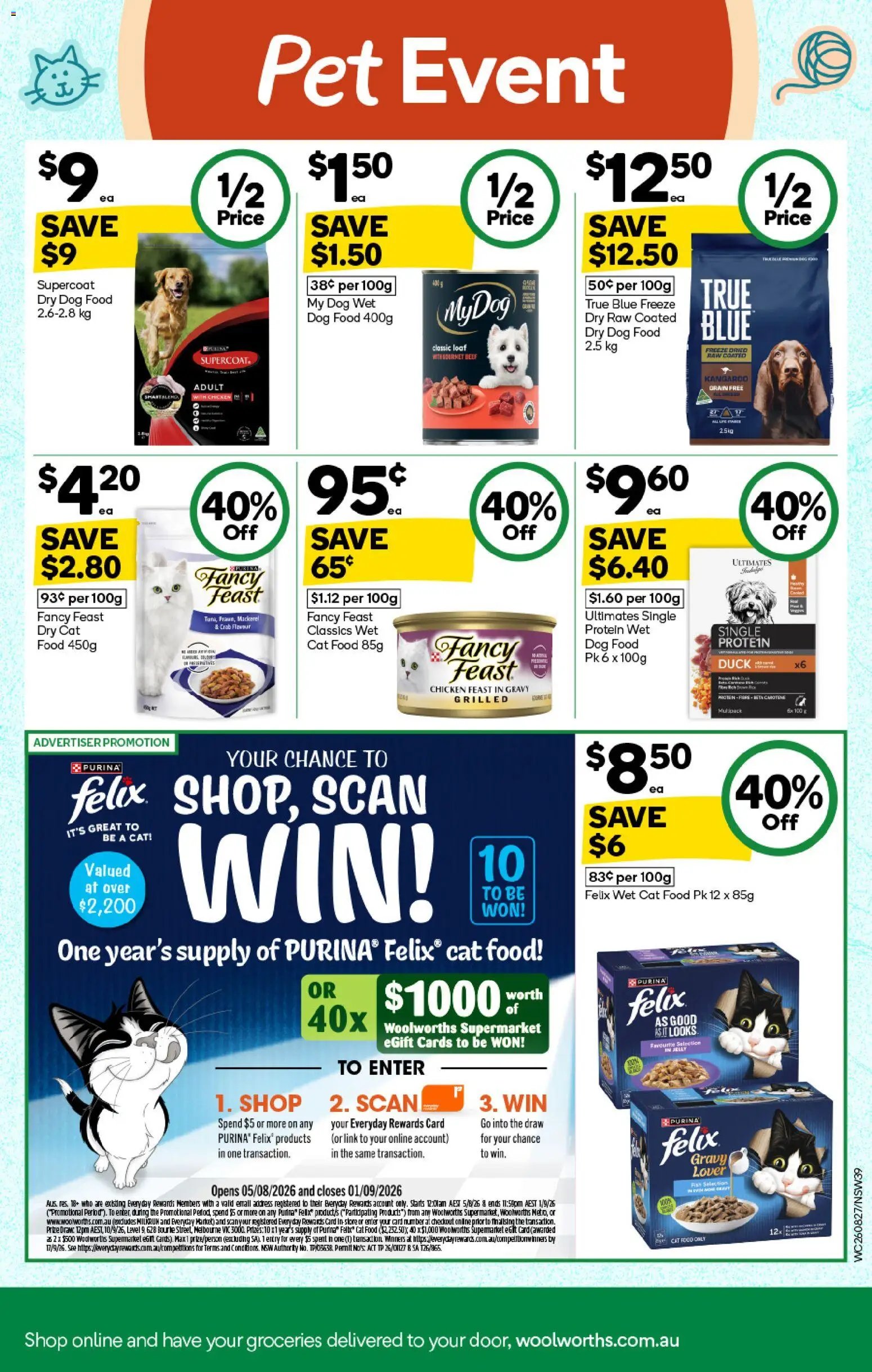 Woolworths catalogue from 26/08/2026 Woolworths catalogue