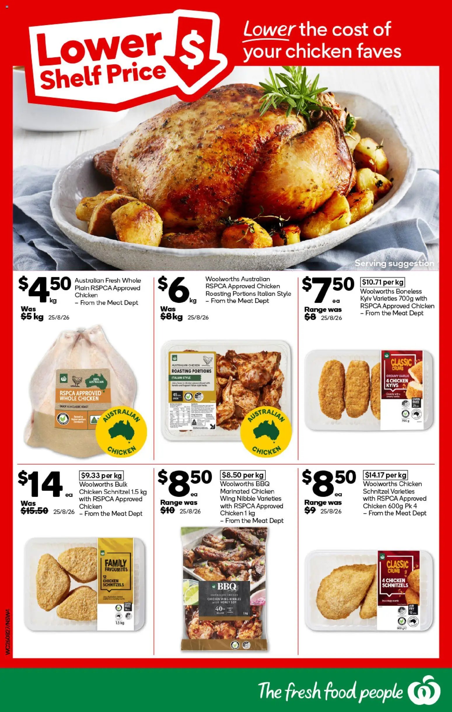 Woolworths catalogue from 26/08/2026 Woolworths catalogue