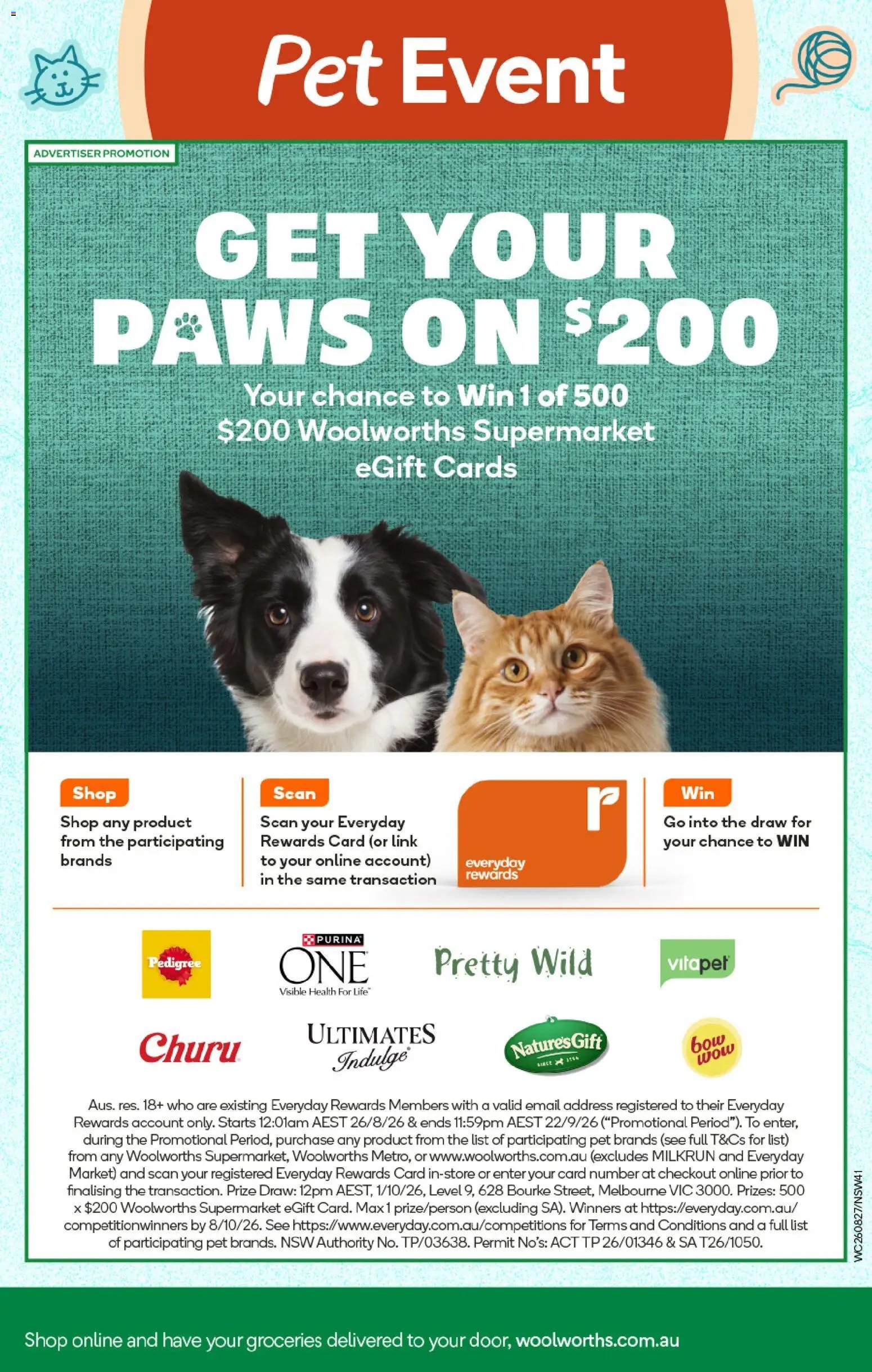 Woolworths catalogue from 26/08/2026 Woolworths catalogue