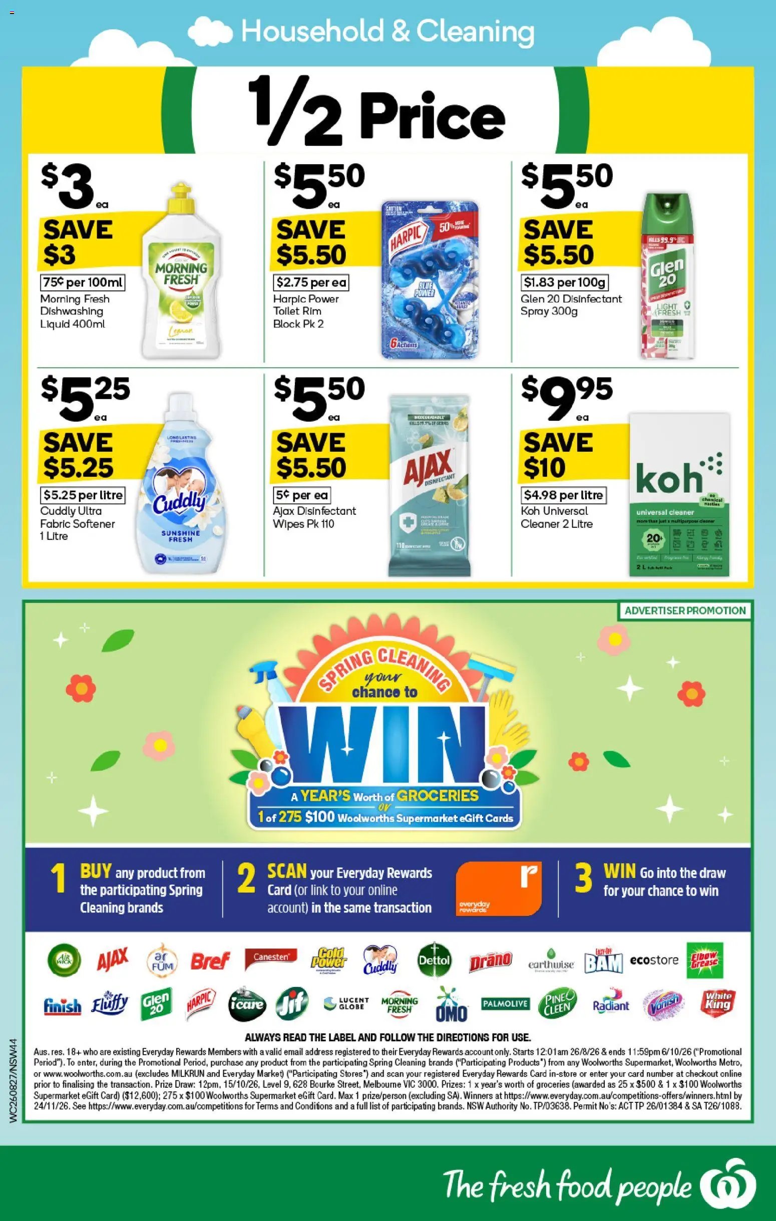 Woolworths catalogue from 26/08/2026 Woolworths catalogue