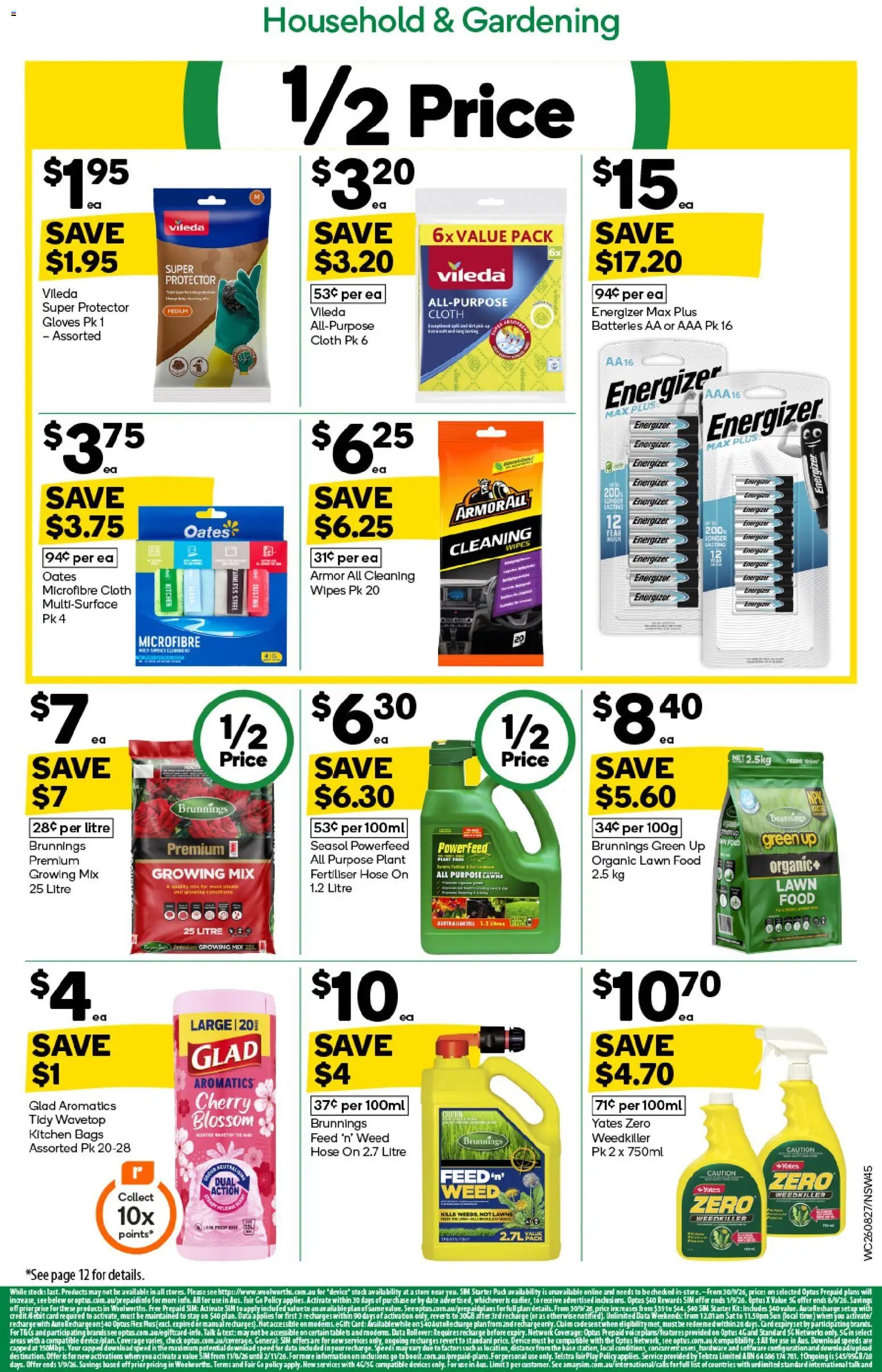 Woolworths catalogue from 26/08/2026 Woolworths catalogue