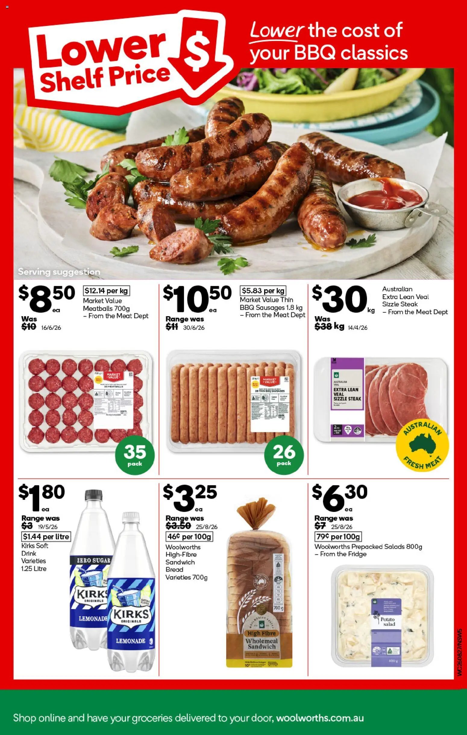 Woolworths catalogue from 26/08/2026 Woolworths catalogue