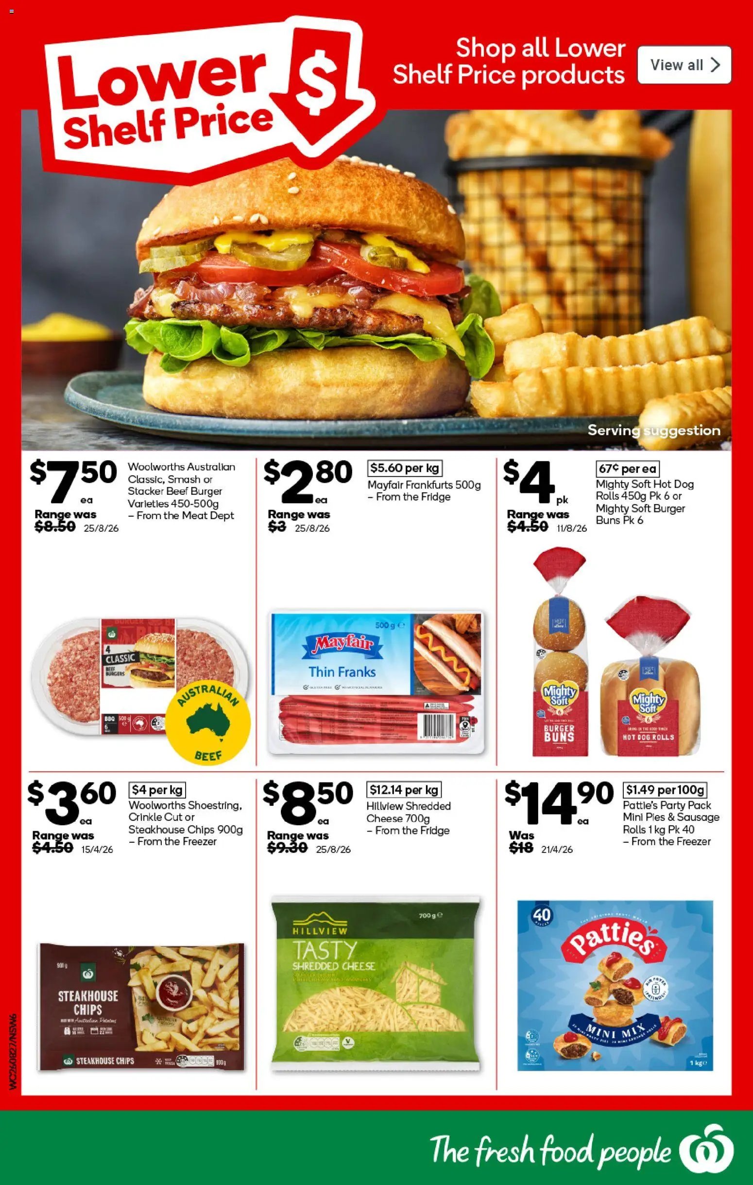 Woolworths catalogue from 26/08/2026 Woolworths catalogue