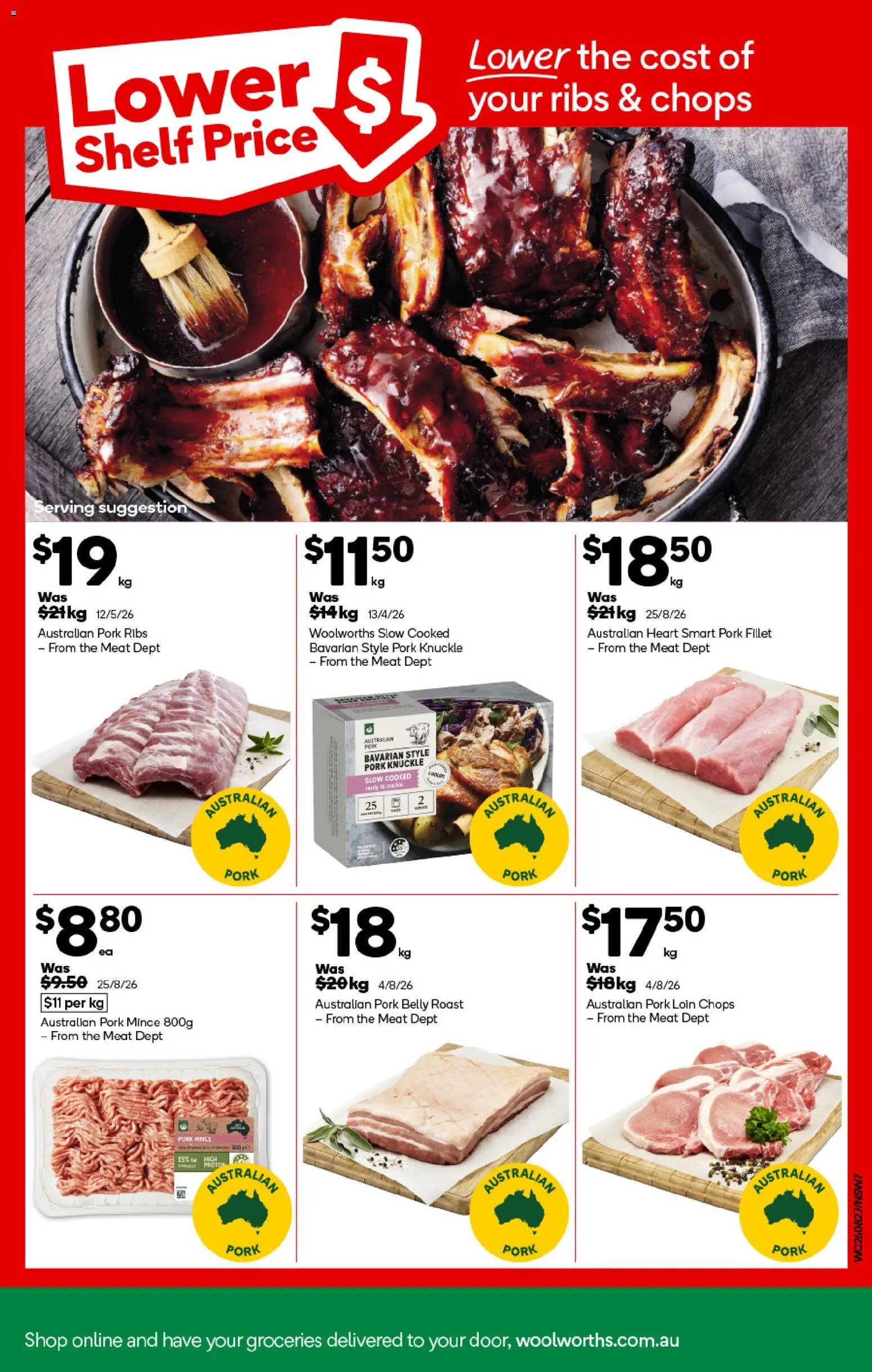 Woolworths catalogue from 26/08/2026 Woolworths catalogue