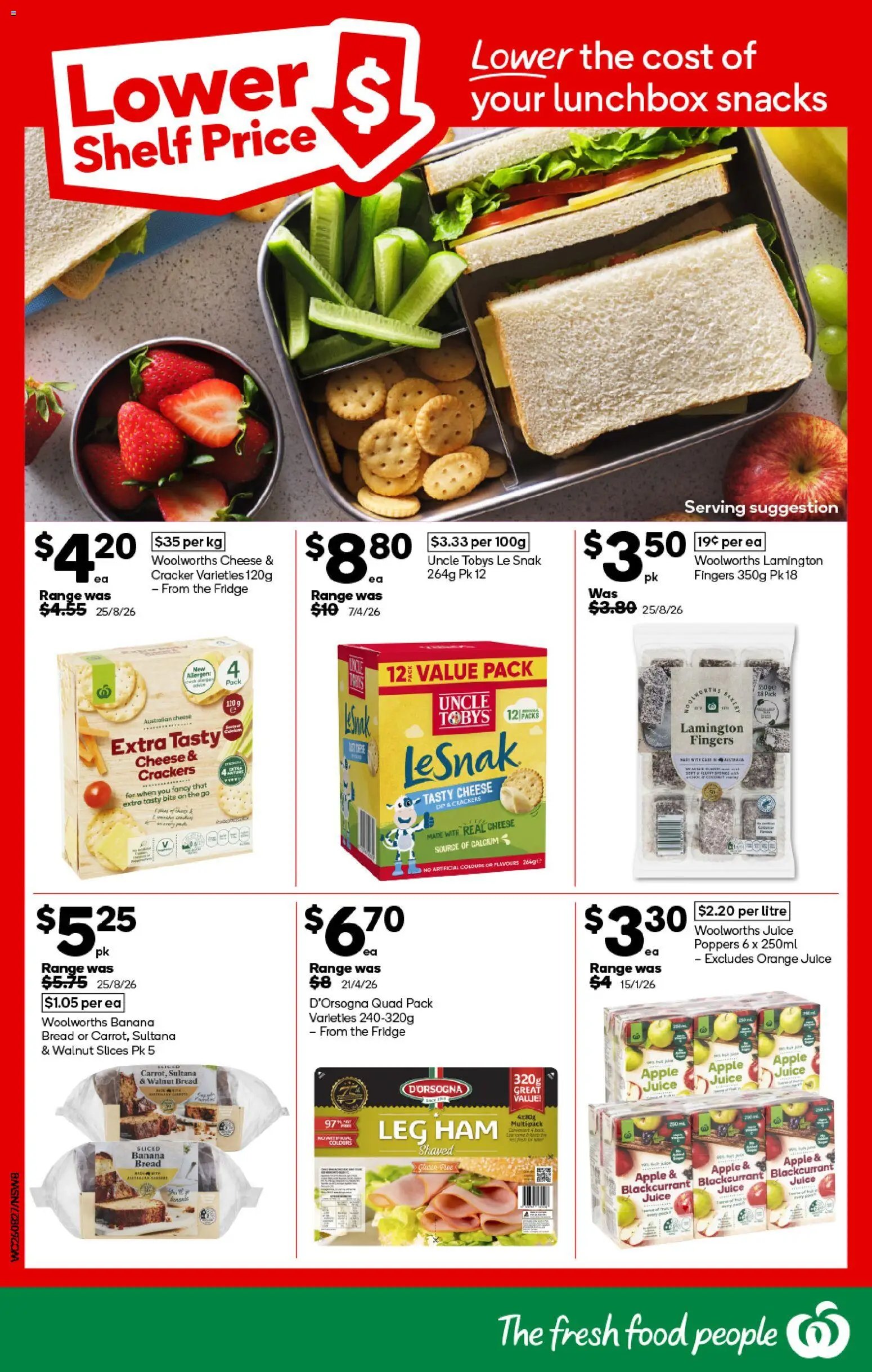 Woolworths catalogue from 26/08/2026 Woolworths catalogue