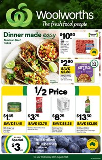 Woolworths catalogue from 26/08/2026 Woolworths catalogue