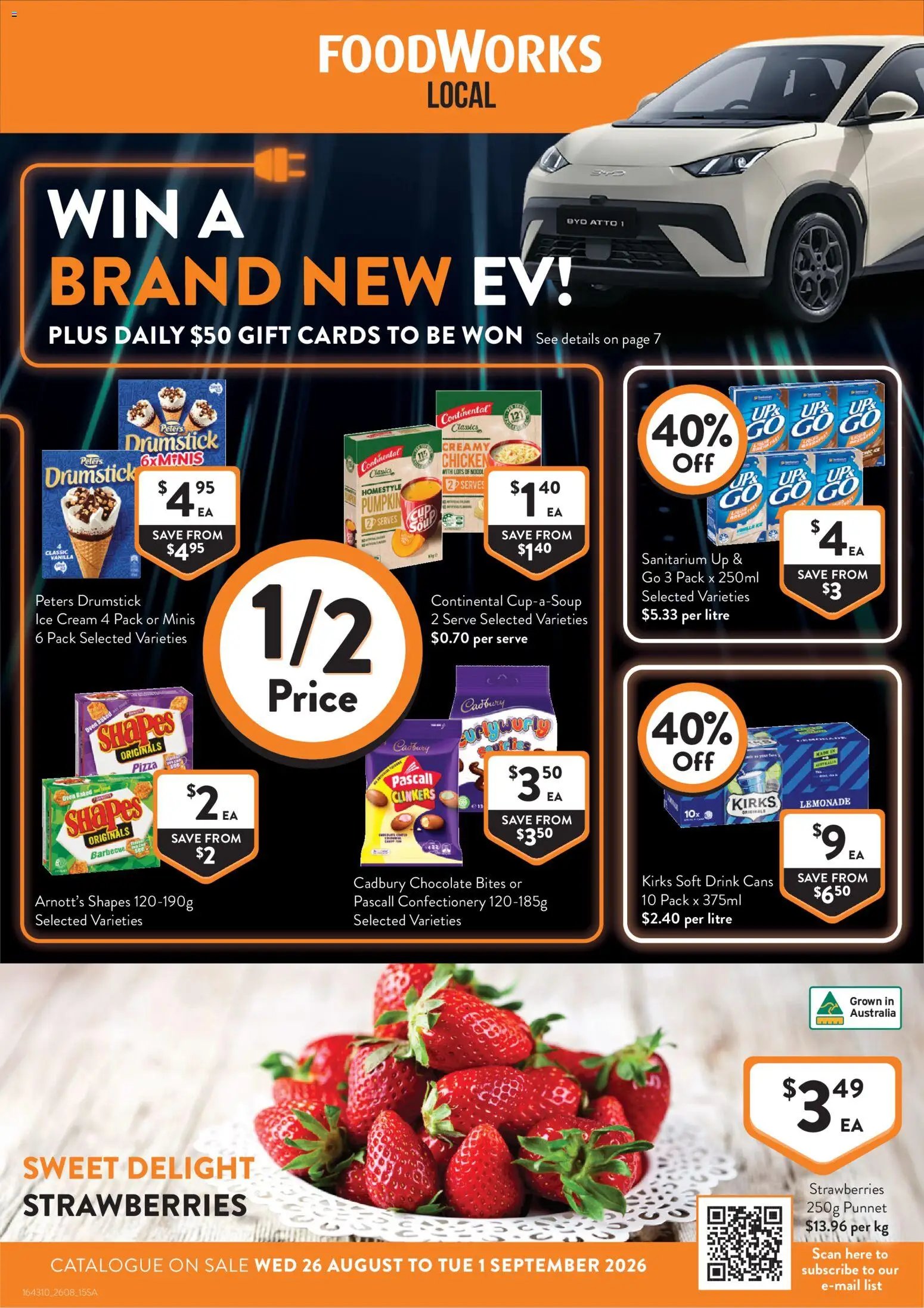 Foodworks catalogue from 26/08/2026 Foodworks catalogue SA