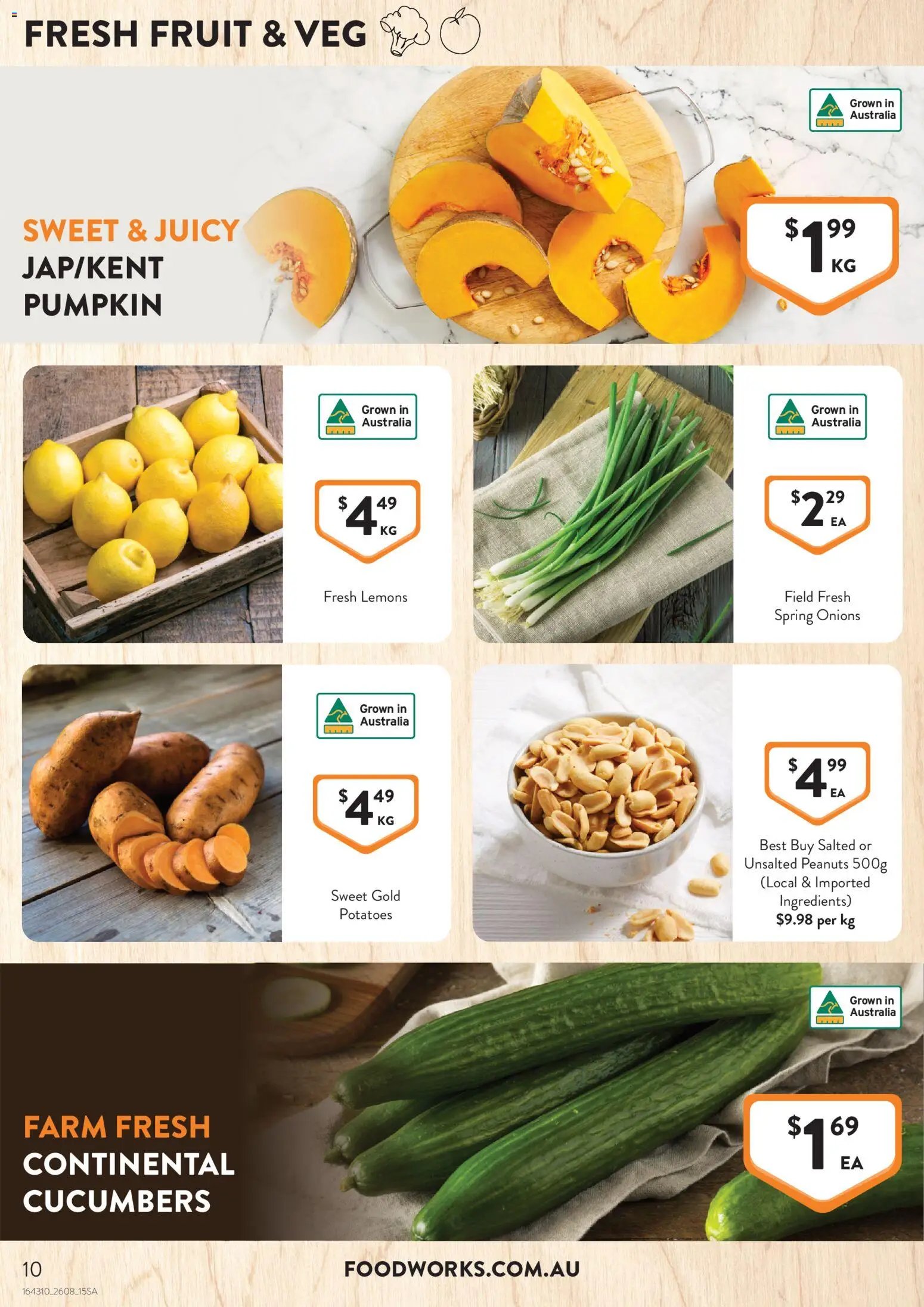 Foodworks catalogue from 26/08/2026 Foodworks catalogue SA