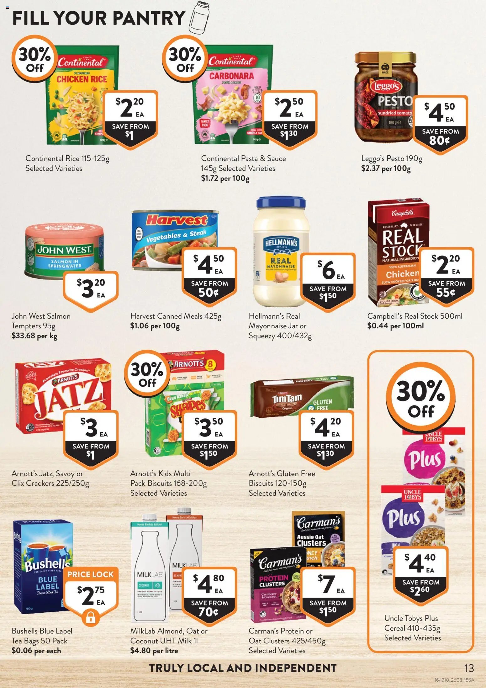 Foodworks catalogue from 26/08/2026 Foodworks catalogue SA