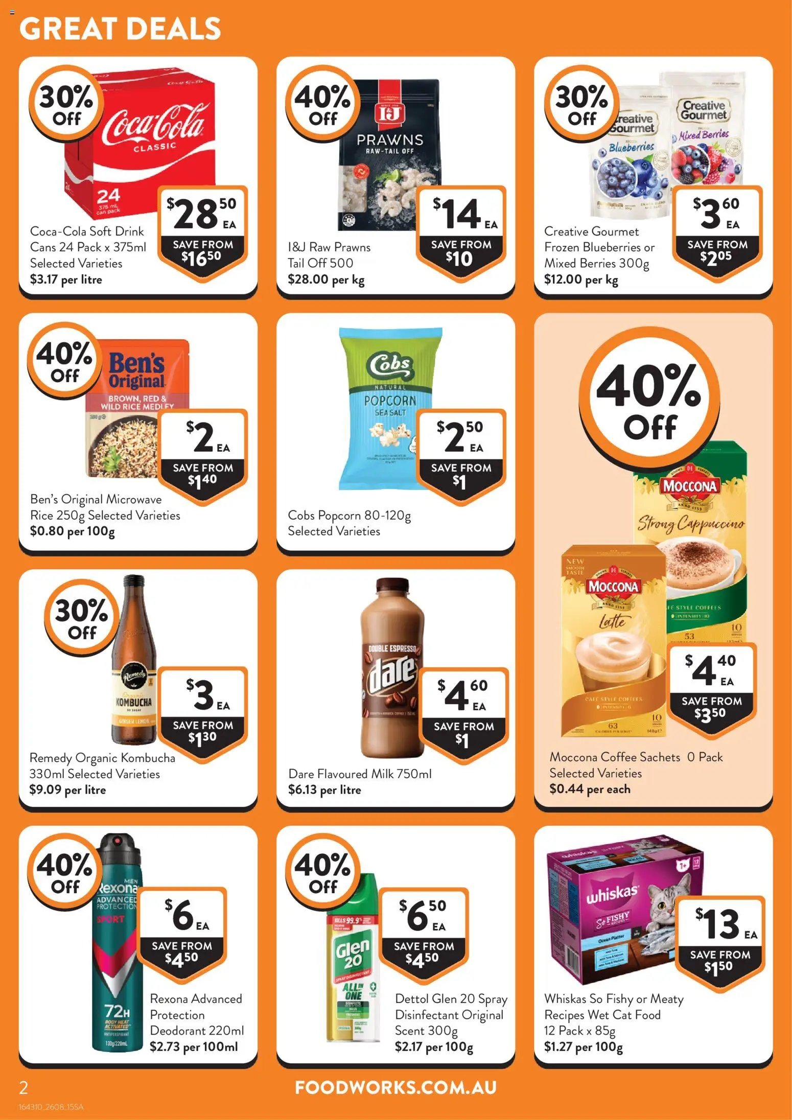 Foodworks catalogue from 26/08/2026 Foodworks catalogue SA