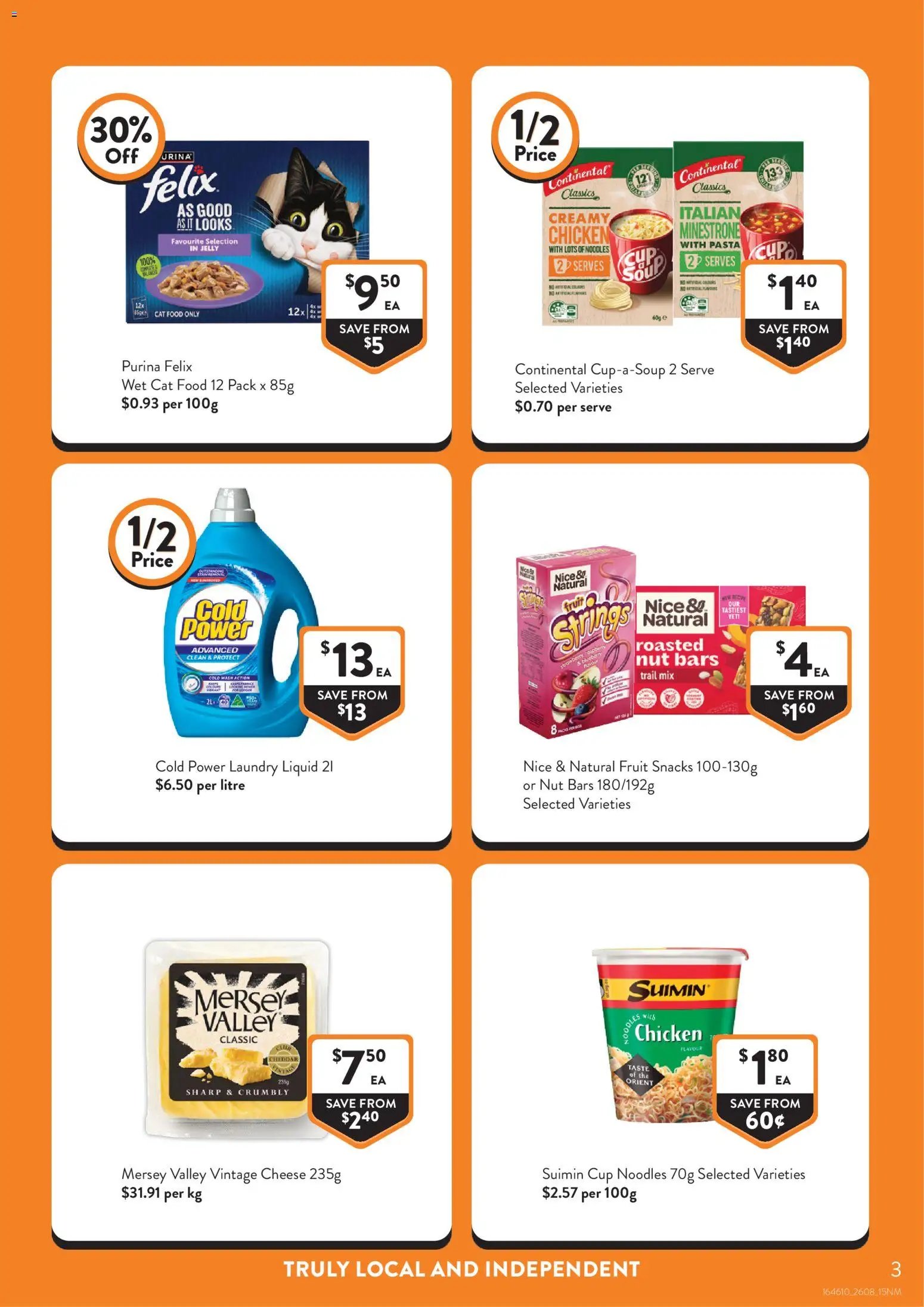 Foodworks catalogue from 26/08/2026 Foodworks catalogue SA