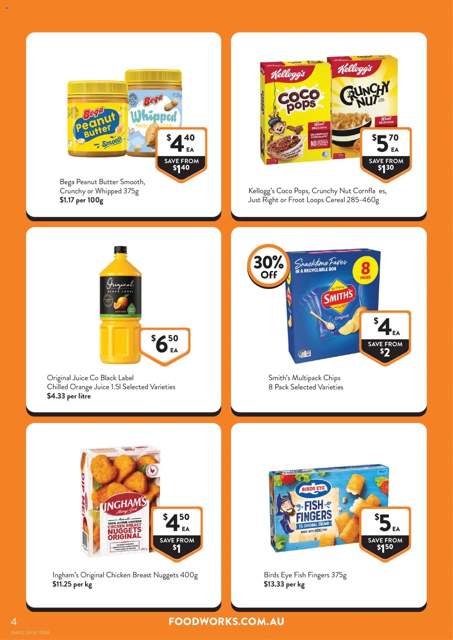 Foodworks catalogue from 26/08/2026 Foodworks catalogue SA