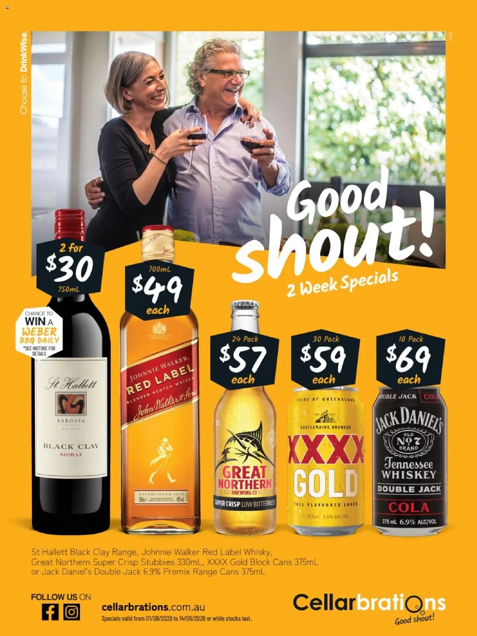 Cellarbrations catalogue from 01/06/2026 Cellarbrations catalogue NSW
