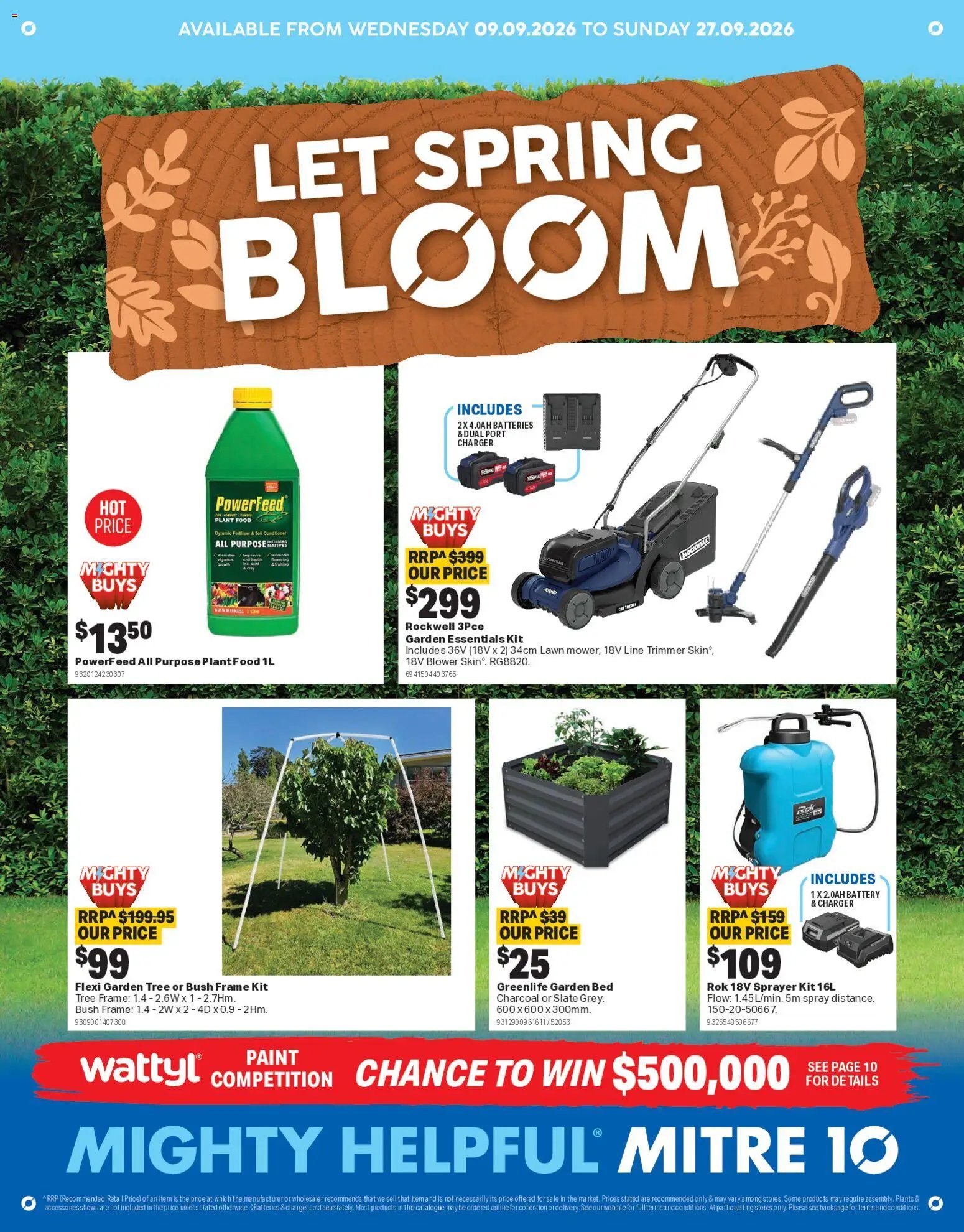 Mitre 10 catalogue from 09/09/2026 Mitre 10 catalogue