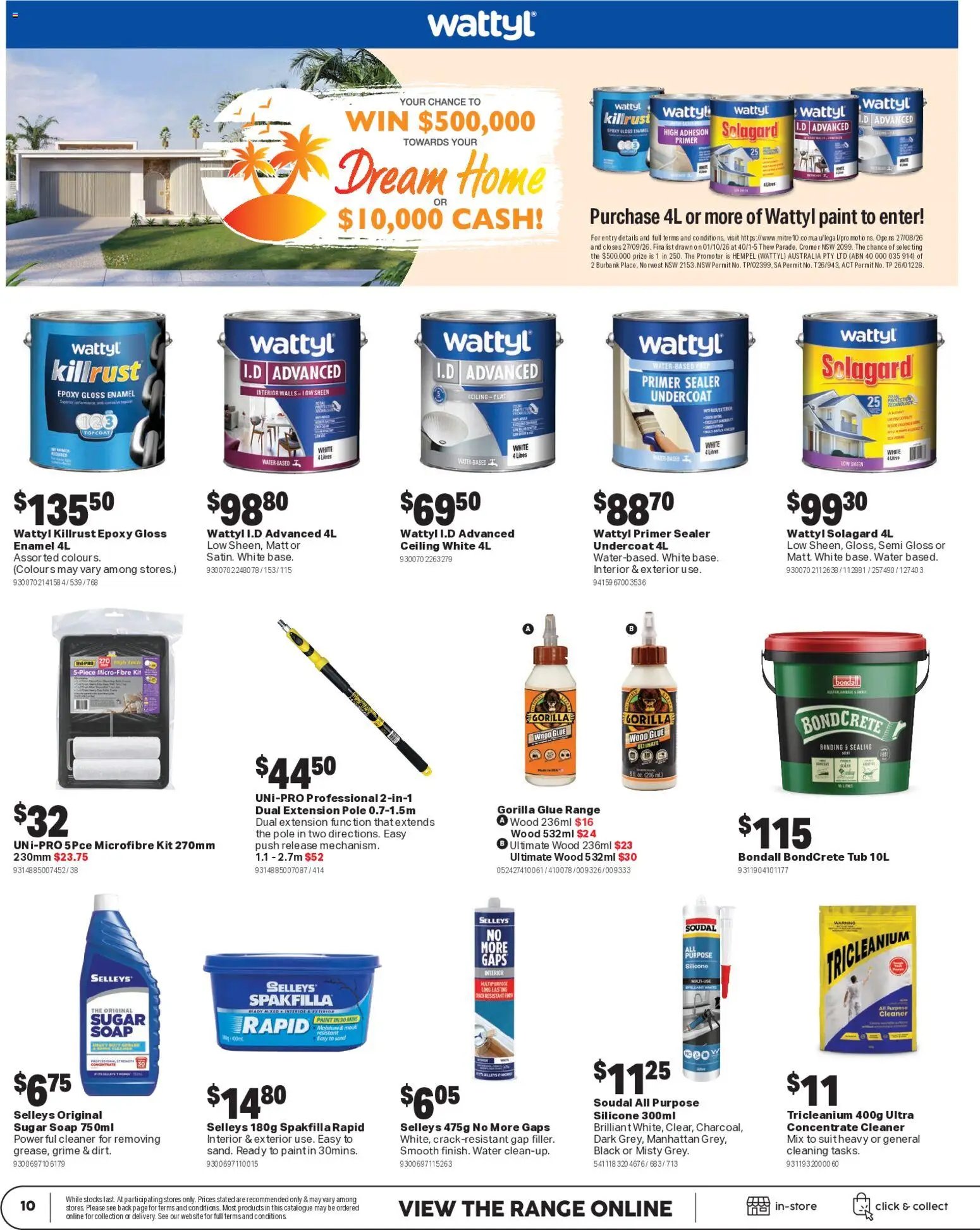 Mitre 10 catalogue from 09/09/2026 Mitre 10 catalogue
