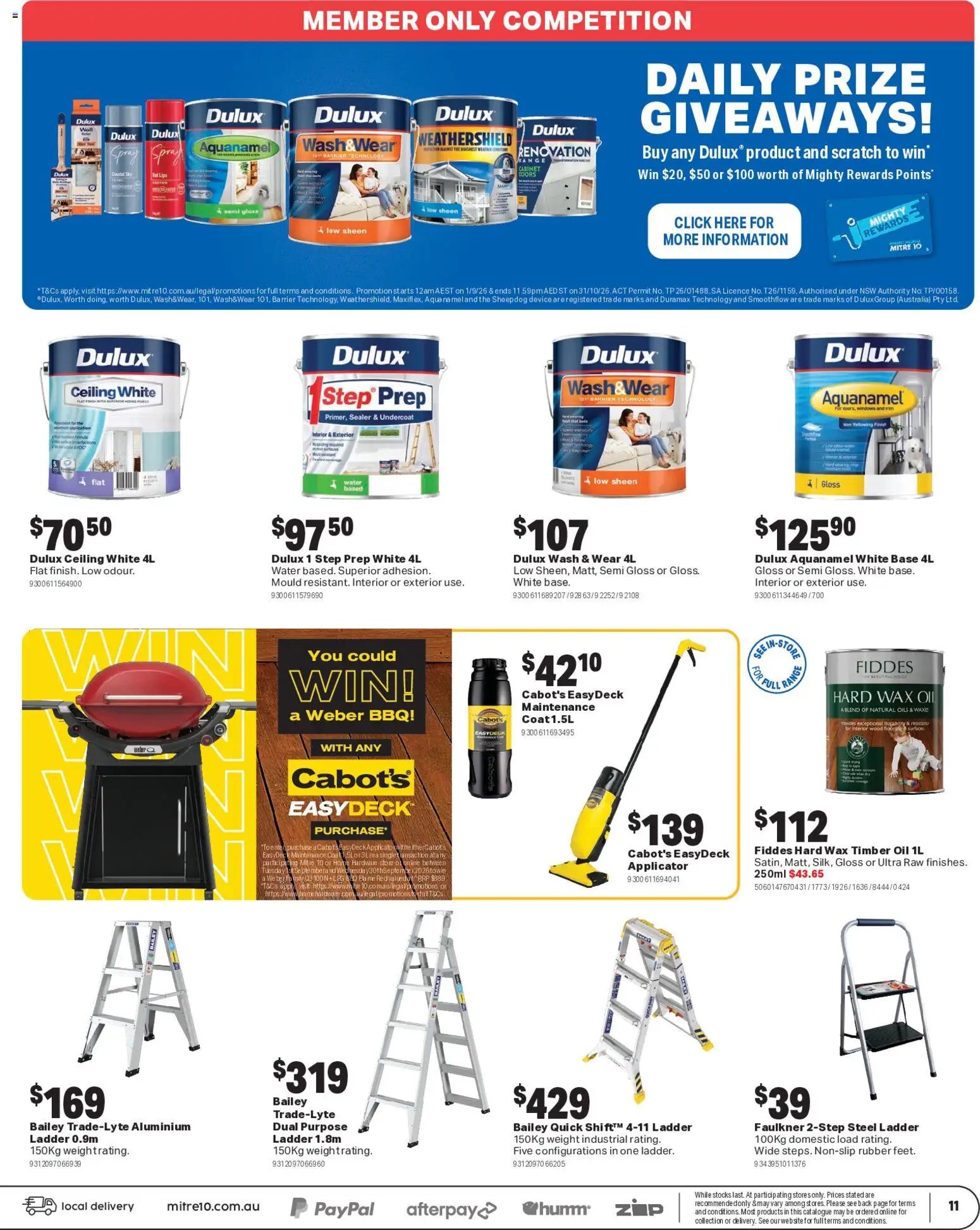 Mitre 10 catalogue from 09/09/2026 Mitre 10 catalogue