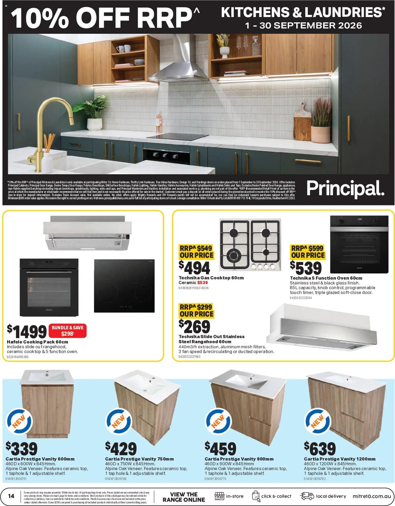 Mitre 10 catalogue from 09/09/2026 Mitre 10 catalogue