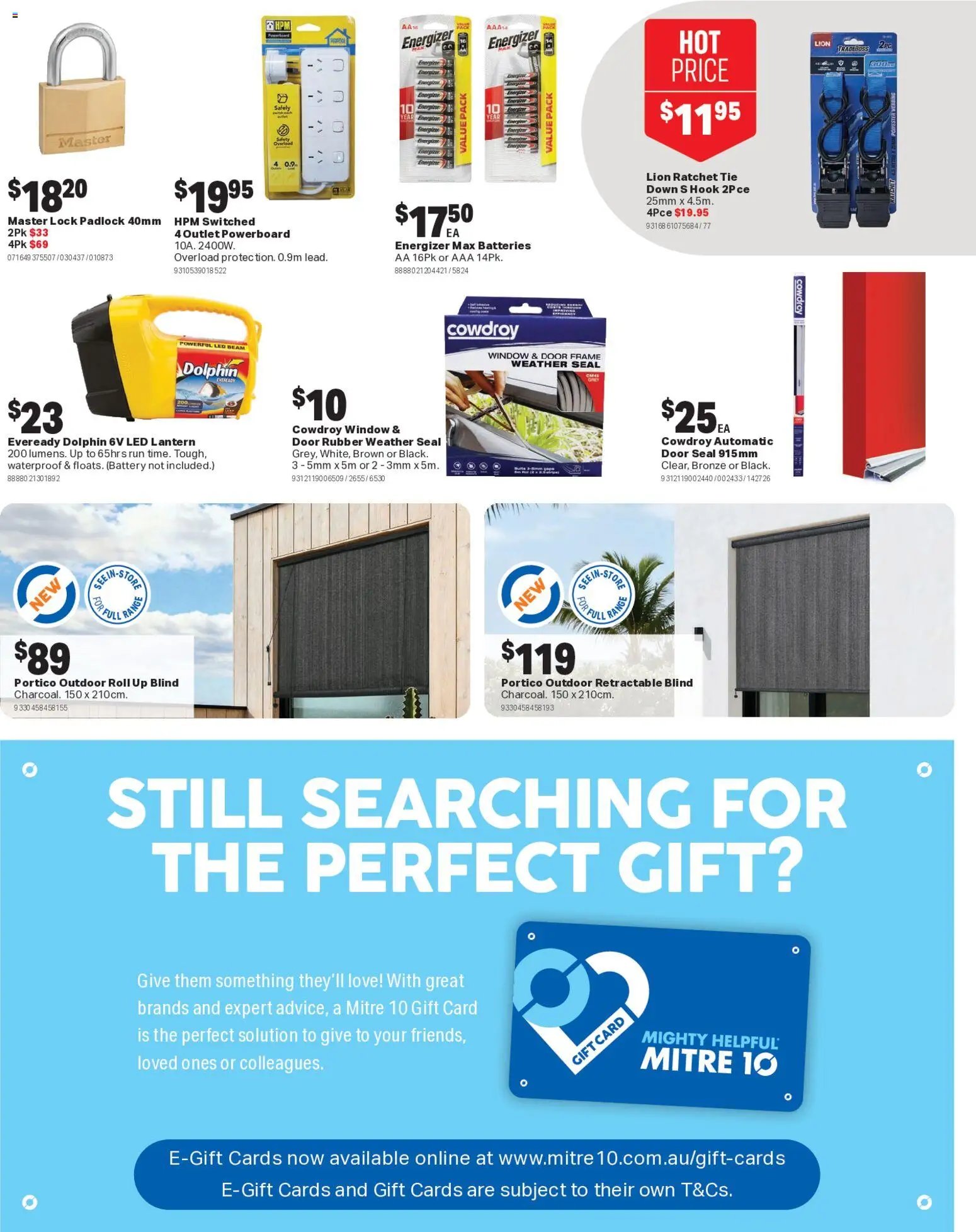 Mitre 10 catalogue from 09/09/2026 Mitre 10 catalogue