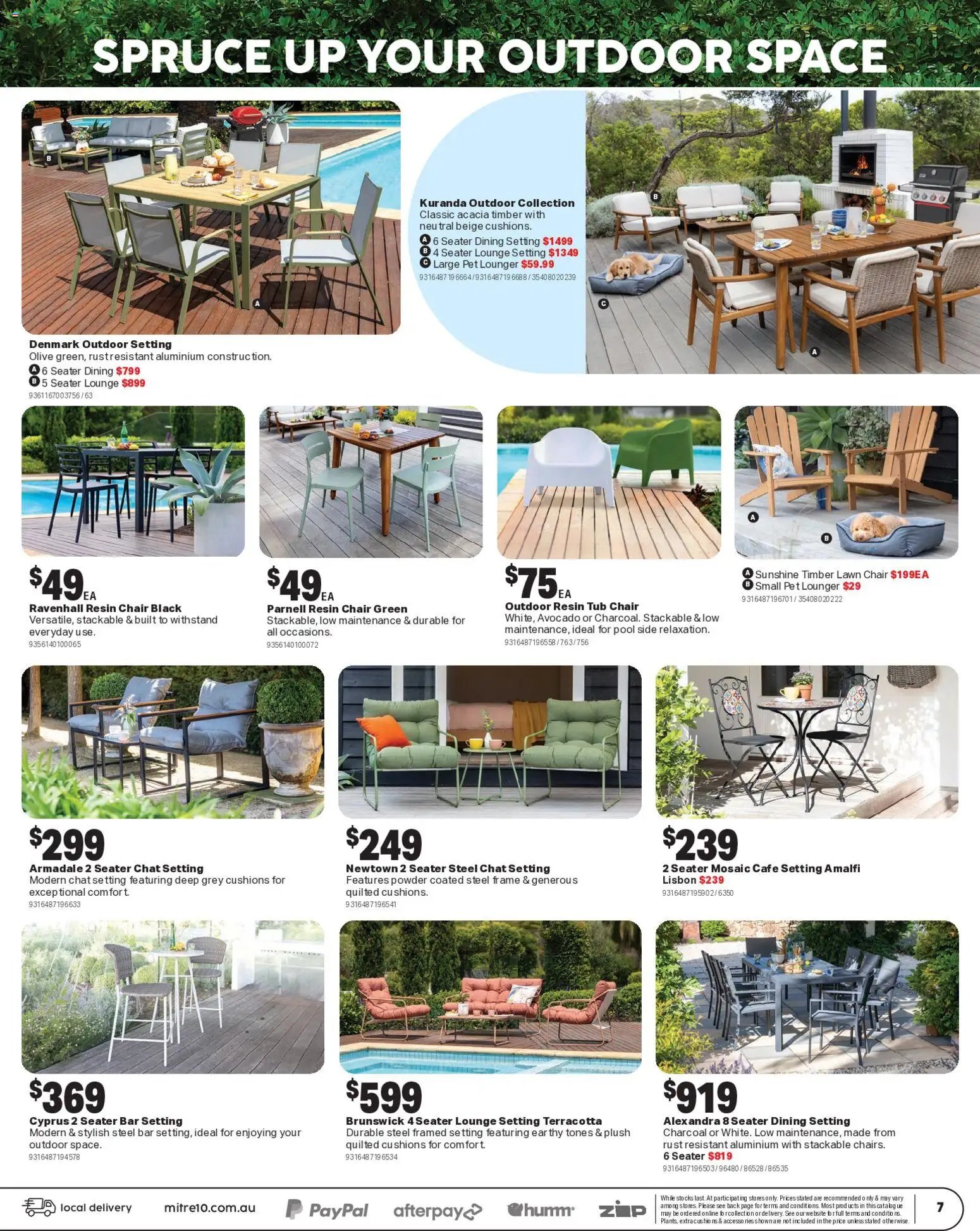 Mitre 10 catalogue from 09/09/2026 Mitre 10 catalogue