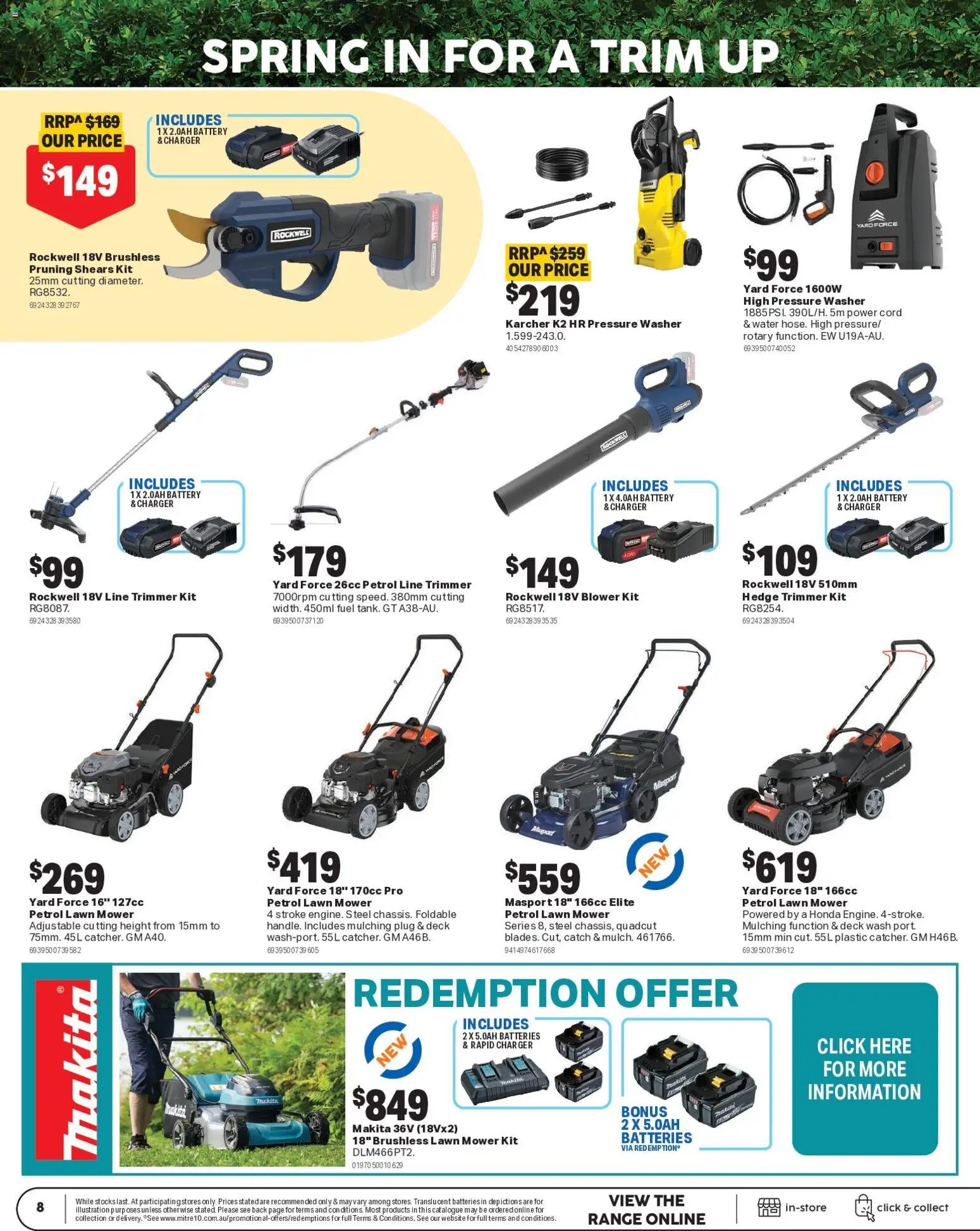 Mitre 10 catalogue from 09/09/2026 Mitre 10 catalogue