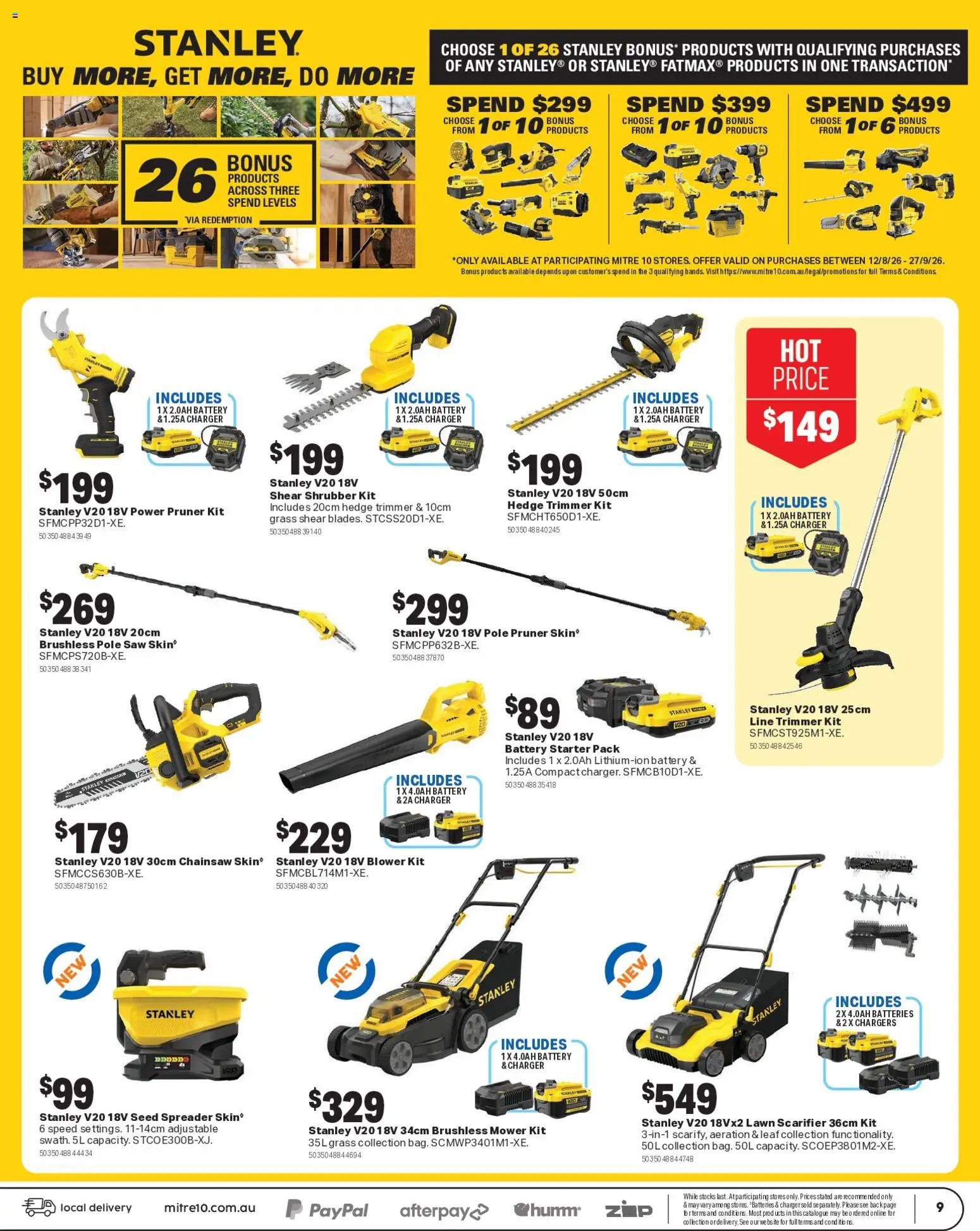 Mitre 10 catalogue from 09/09/2026 Mitre 10 catalogue