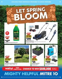 Mitre 10 catalogue from 09/09/2026 Mitre 10 catalogue