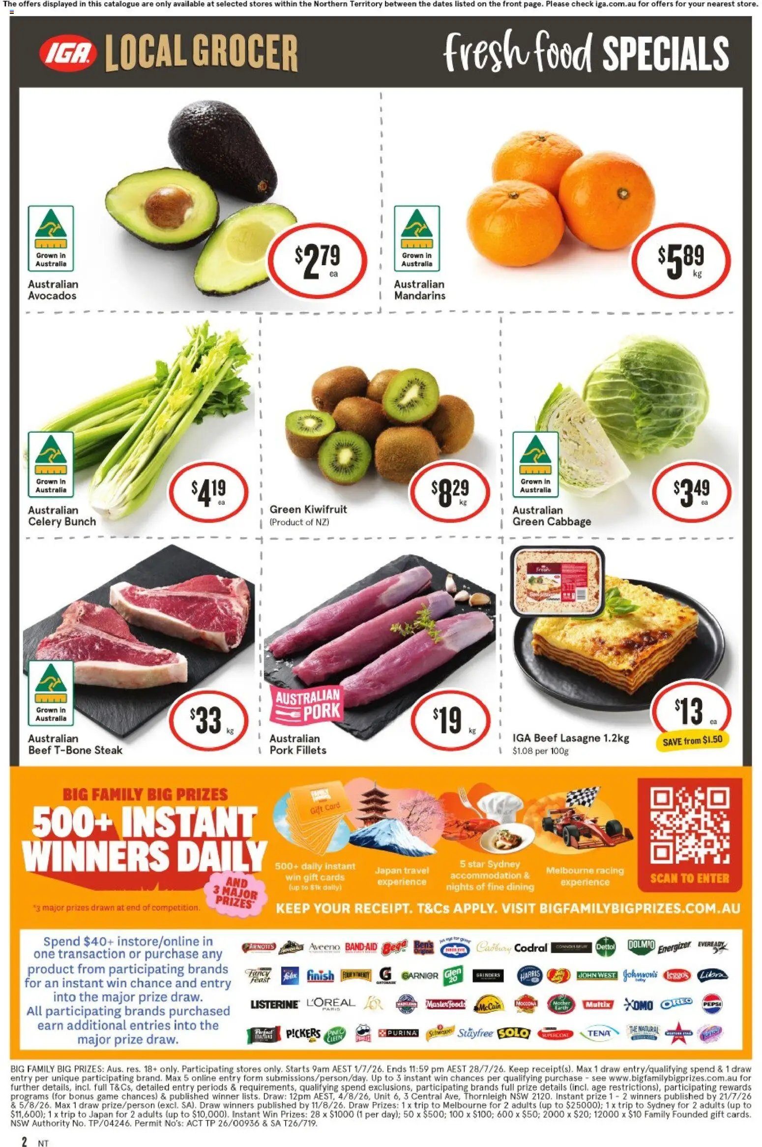 IGA catalogue from 15/07/2026 IGA Local Grocer NT