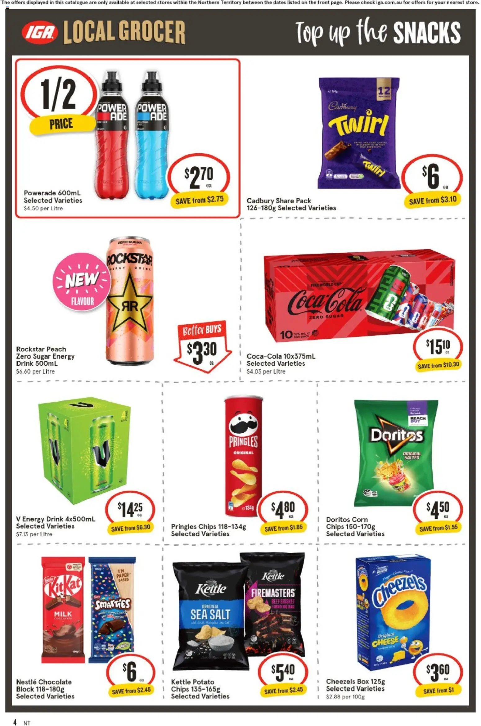 IGA catalogue from 15/07/2026 IGA Local Grocer NT
