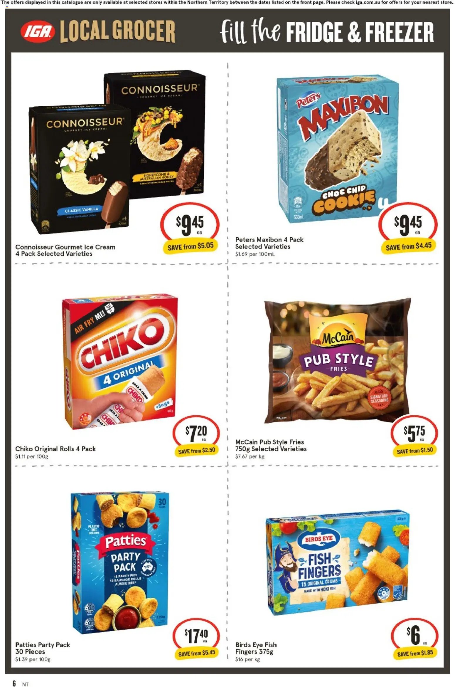 IGA catalogue from 15/07/2026 IGA Local Grocer NT