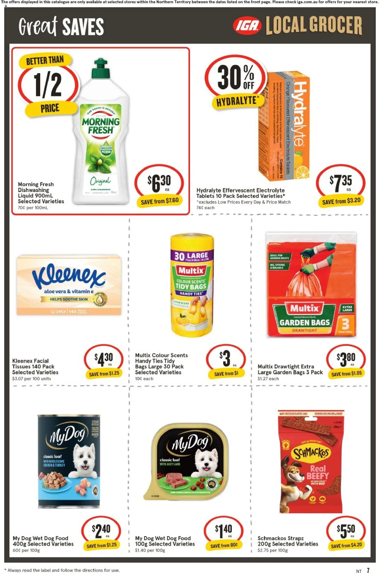 IGA catalogue from 15/07/2026 IGA Local Grocer NT