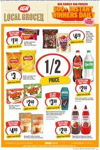 IGA catalogue from 15/07/2026 IGA Local Grocer NT