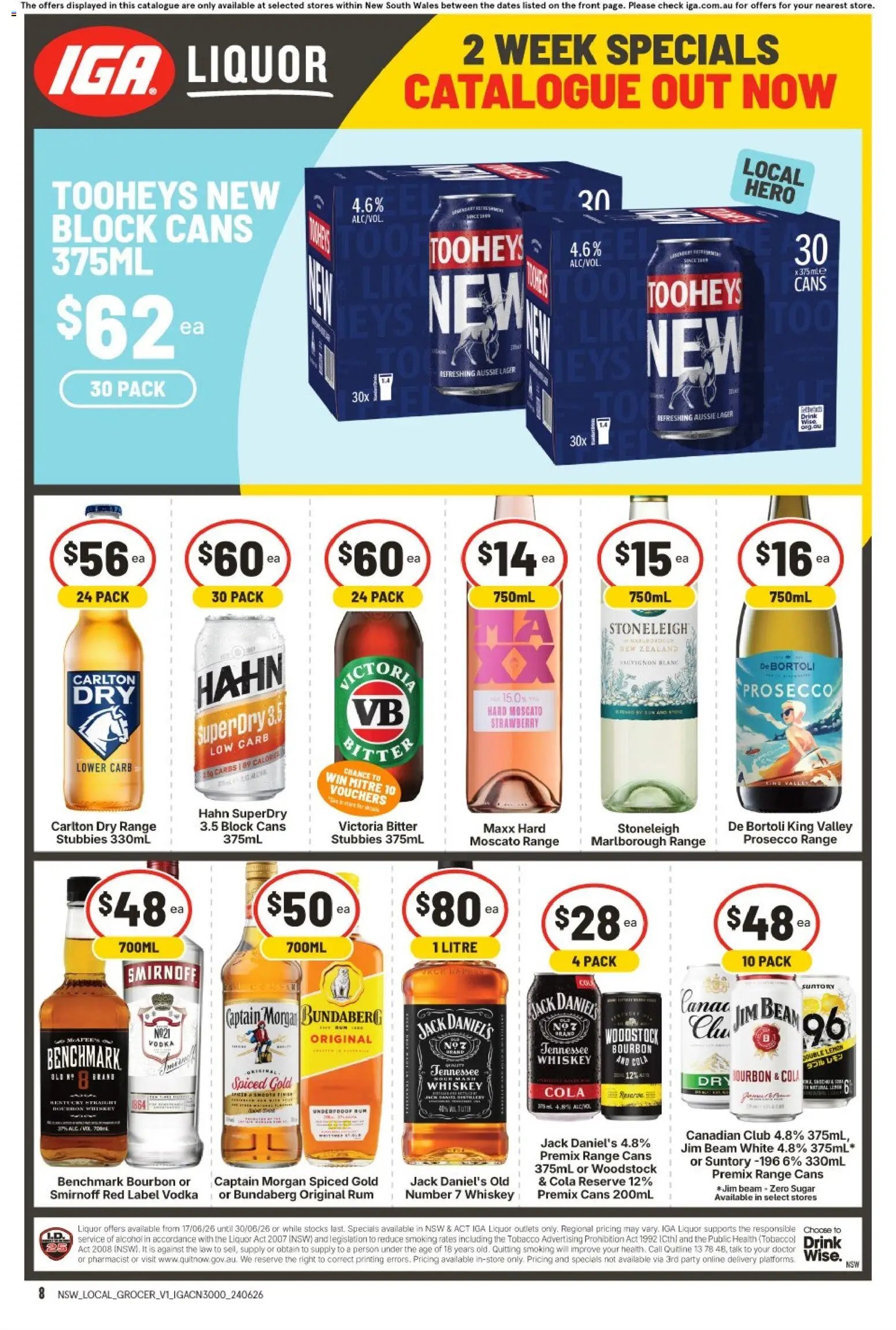 IGA catalogue from 24/06/2026 IGA Local Grocer NSW