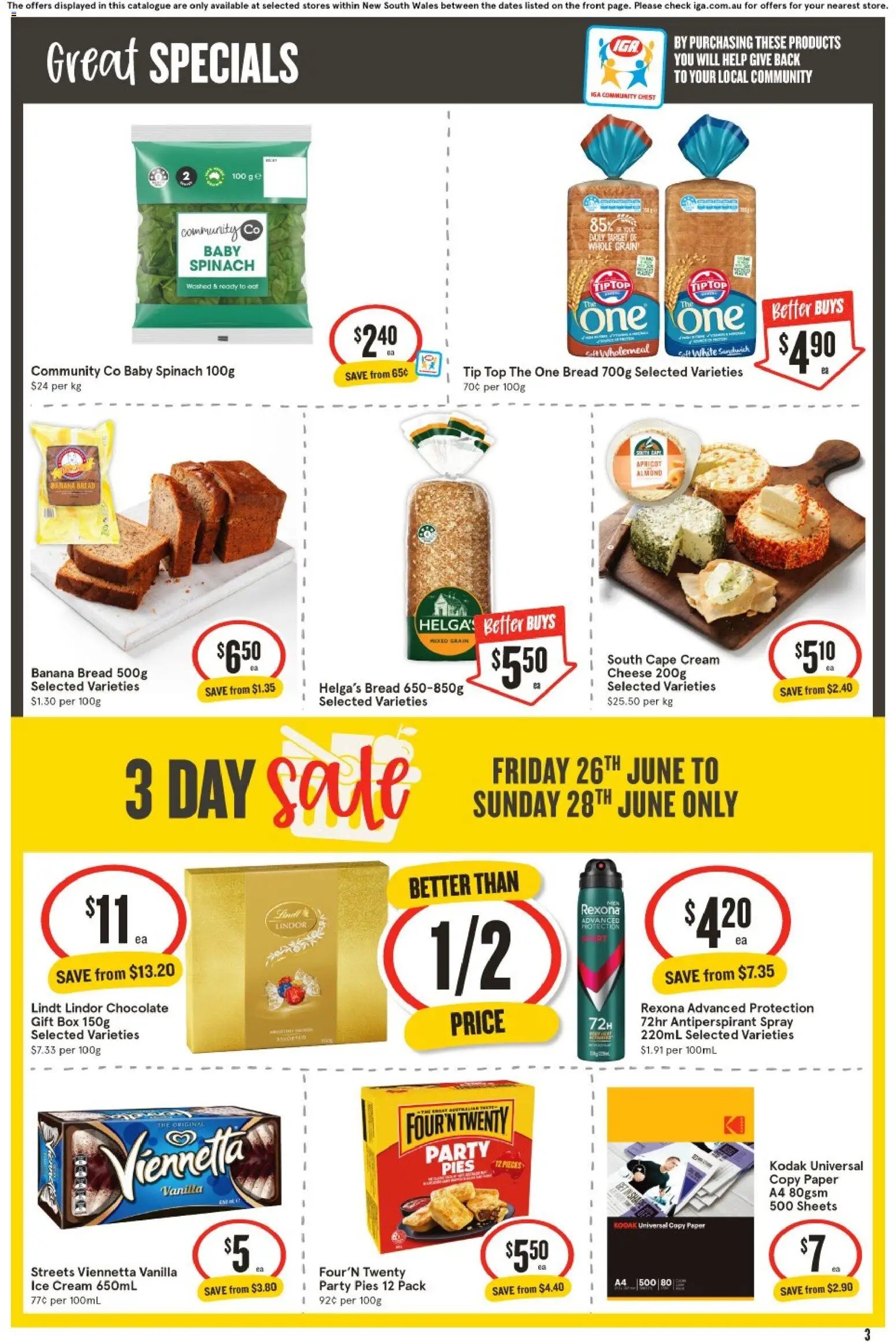 IGA catalogue from 24/06/2026 IGA Local Grocer NSW