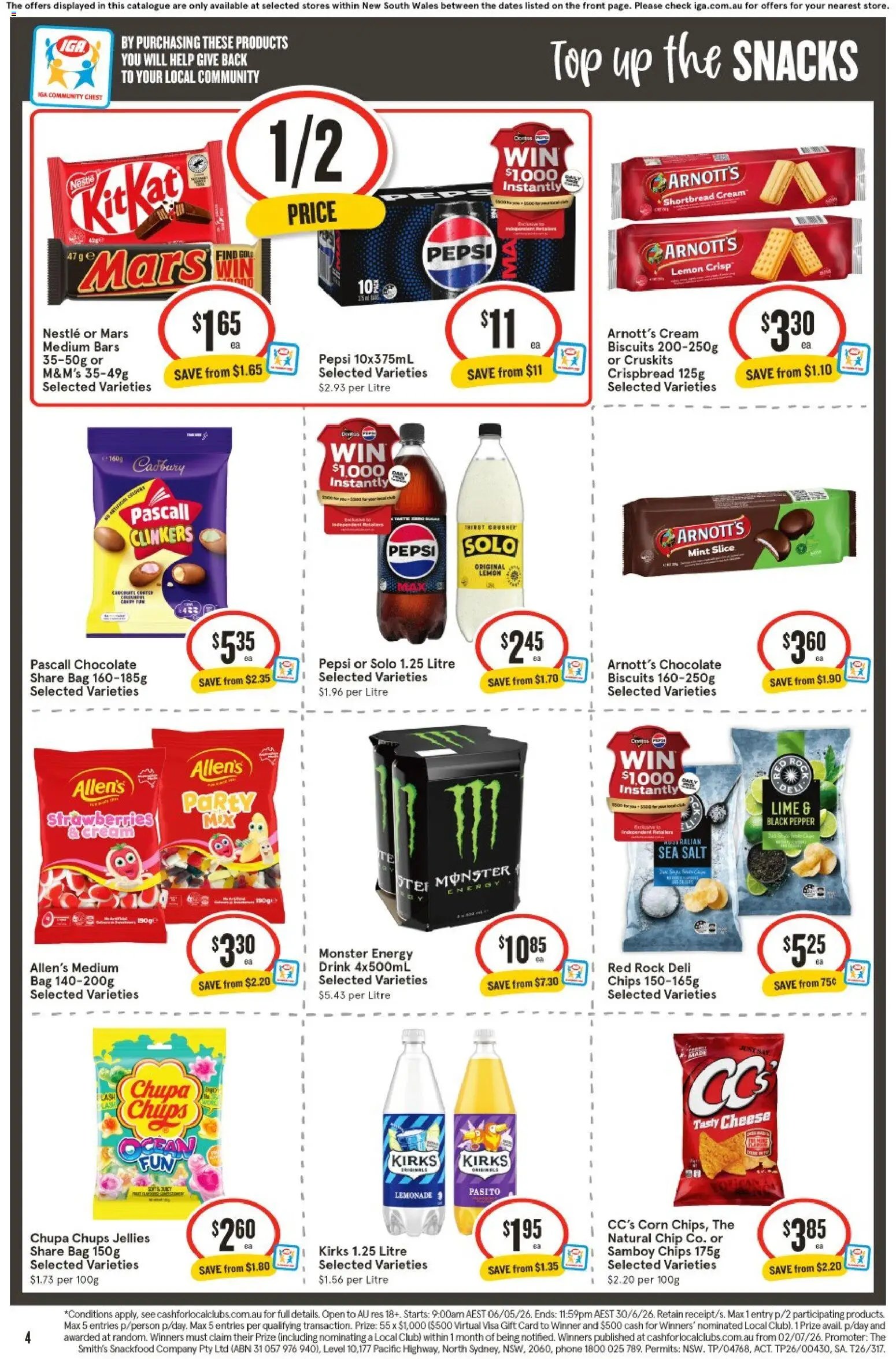 IGA catalogue from 24/06/2026 IGA Local Grocer NSW