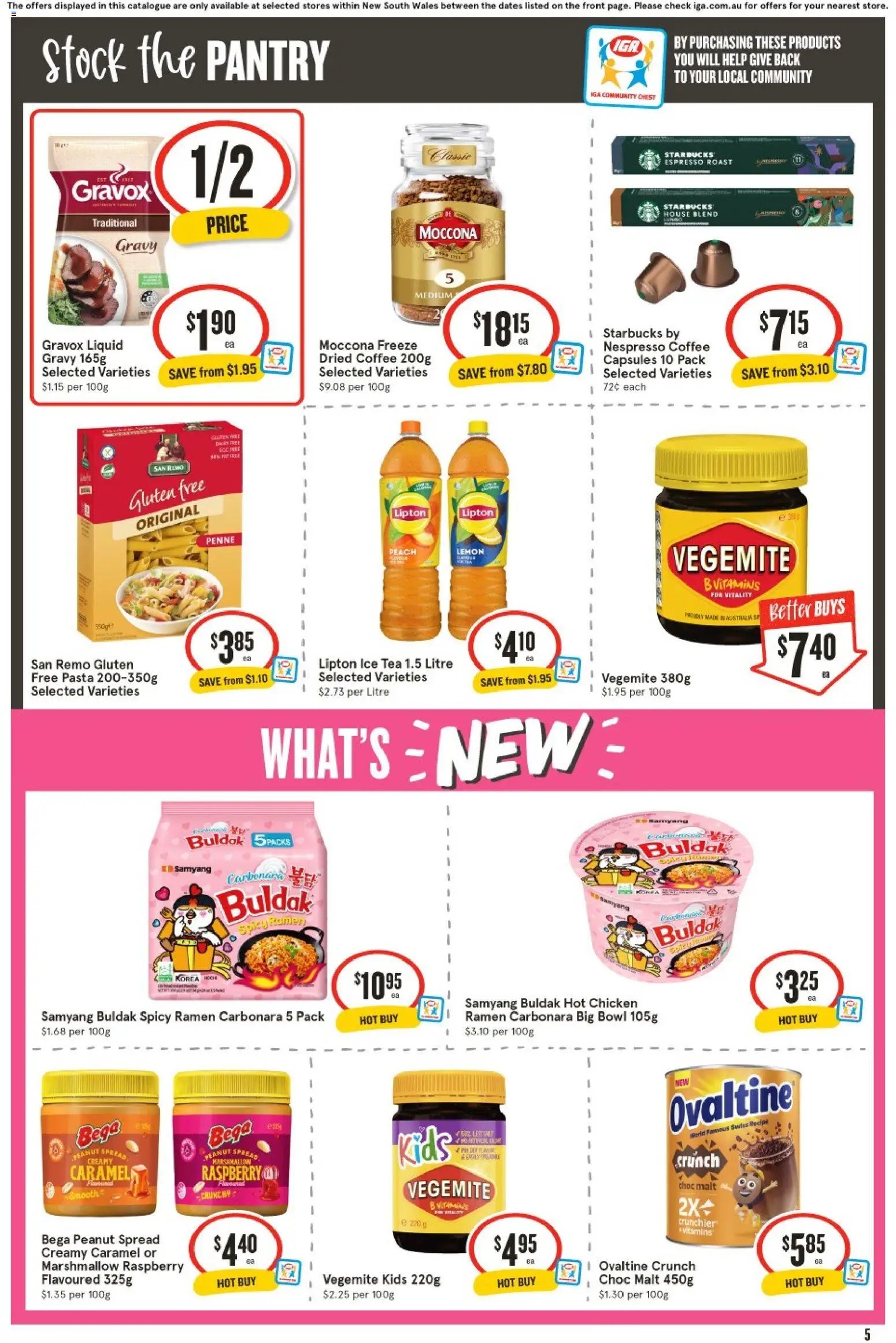 IGA catalogue from 24/06/2026 IGA Local Grocer NSW