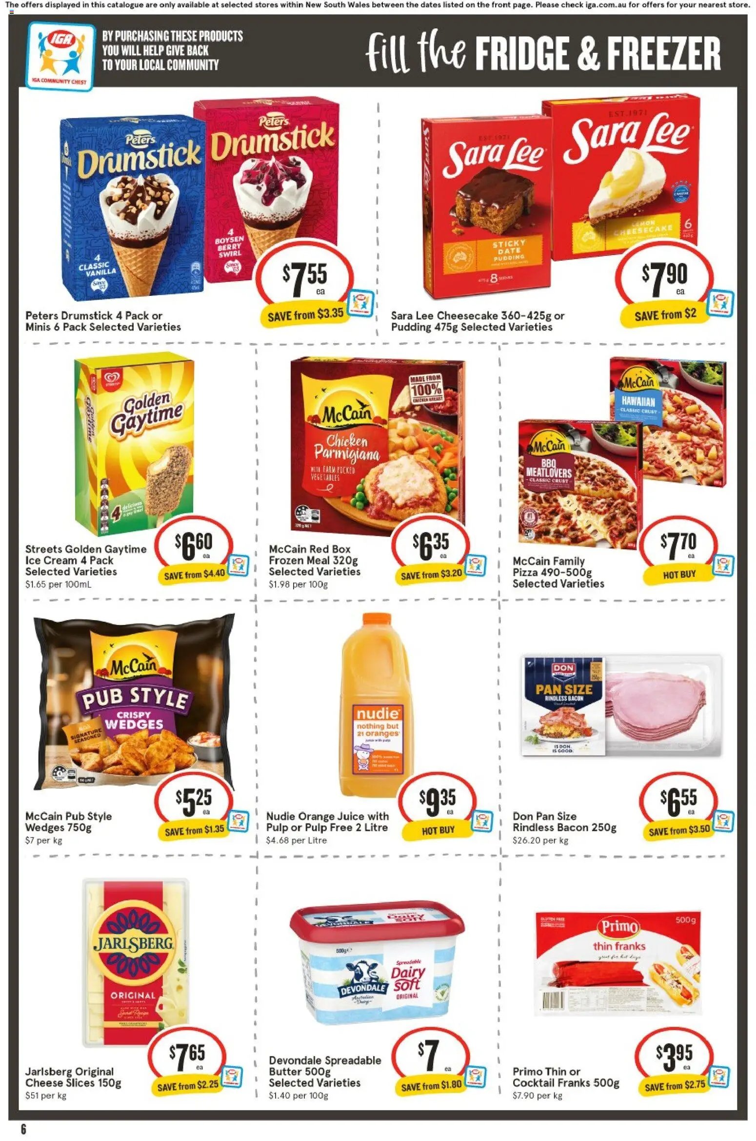 IGA catalogue from 24/06/2026 IGA Local Grocer NSW