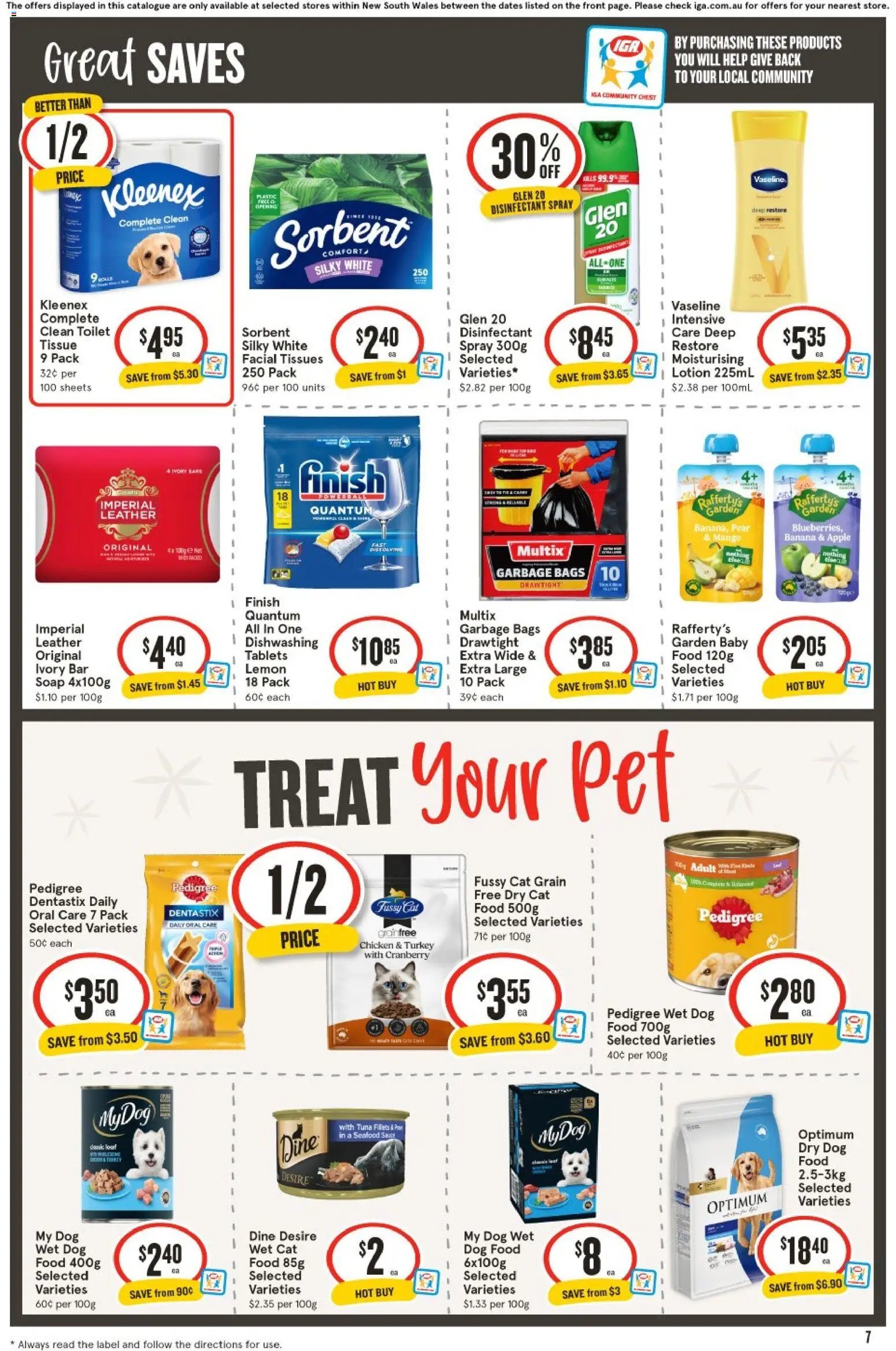IGA catalogue from 24/06/2026 IGA Local Grocer NSW