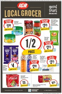 IGA catalogue from 24/06/2026 IGA Local Grocer NSW